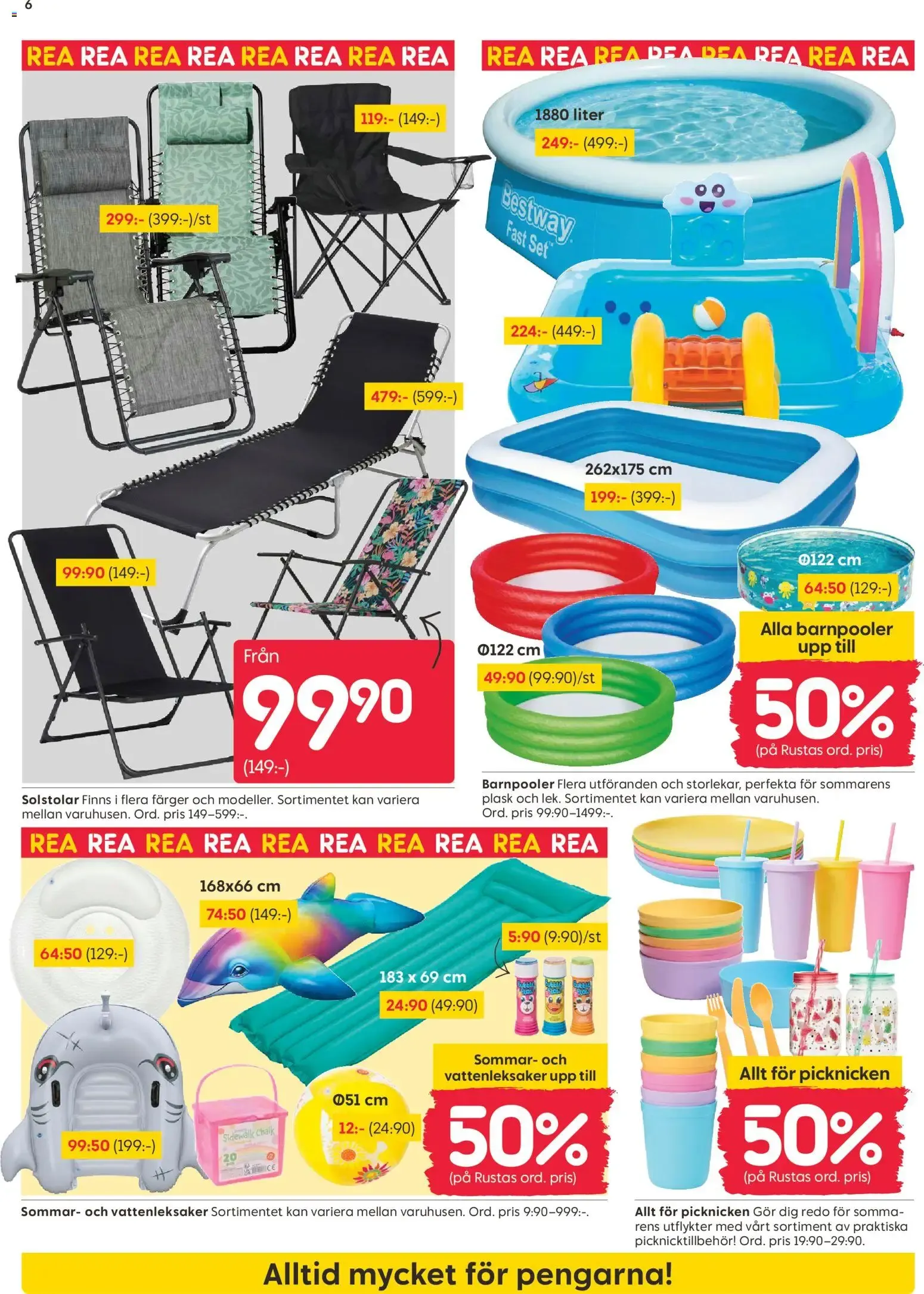 Rusta erbjudanden från 27/07/2026 - 02/08/2026 > Reklamblad nuvarande rabatter från 27 juli till 2 augusti 2026 - Reklamblad sidor 6