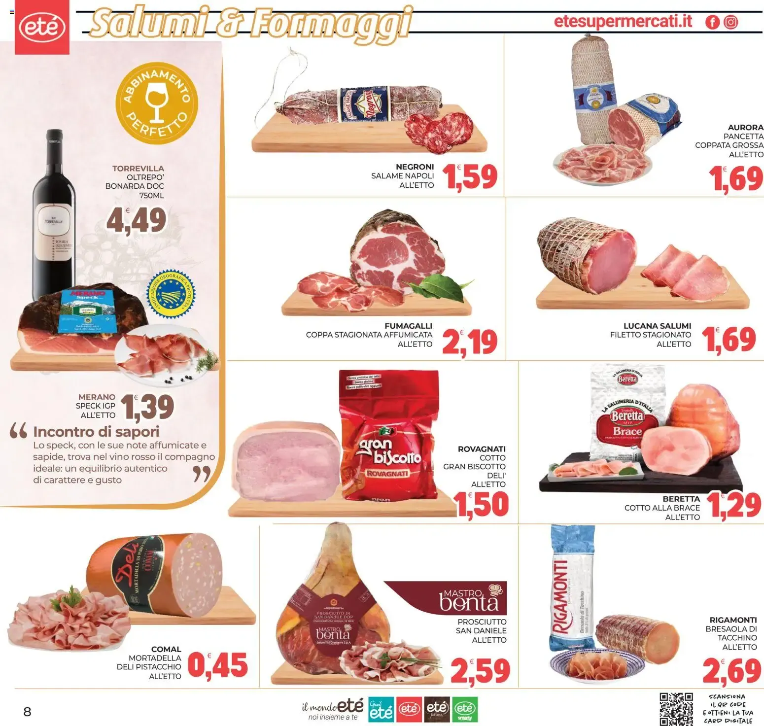 Eté volantino dal 03/07/2026 - online Offerte da 3 luglio a 15 luglio di 2026 - Pagina del volantino 8