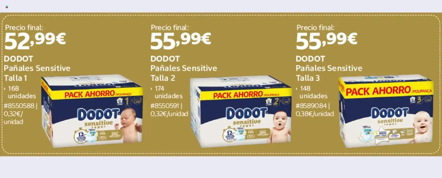 Catálogo de Todo para su BEBÉ 19 de agosto al 23 de agosto 2026 - Página 3