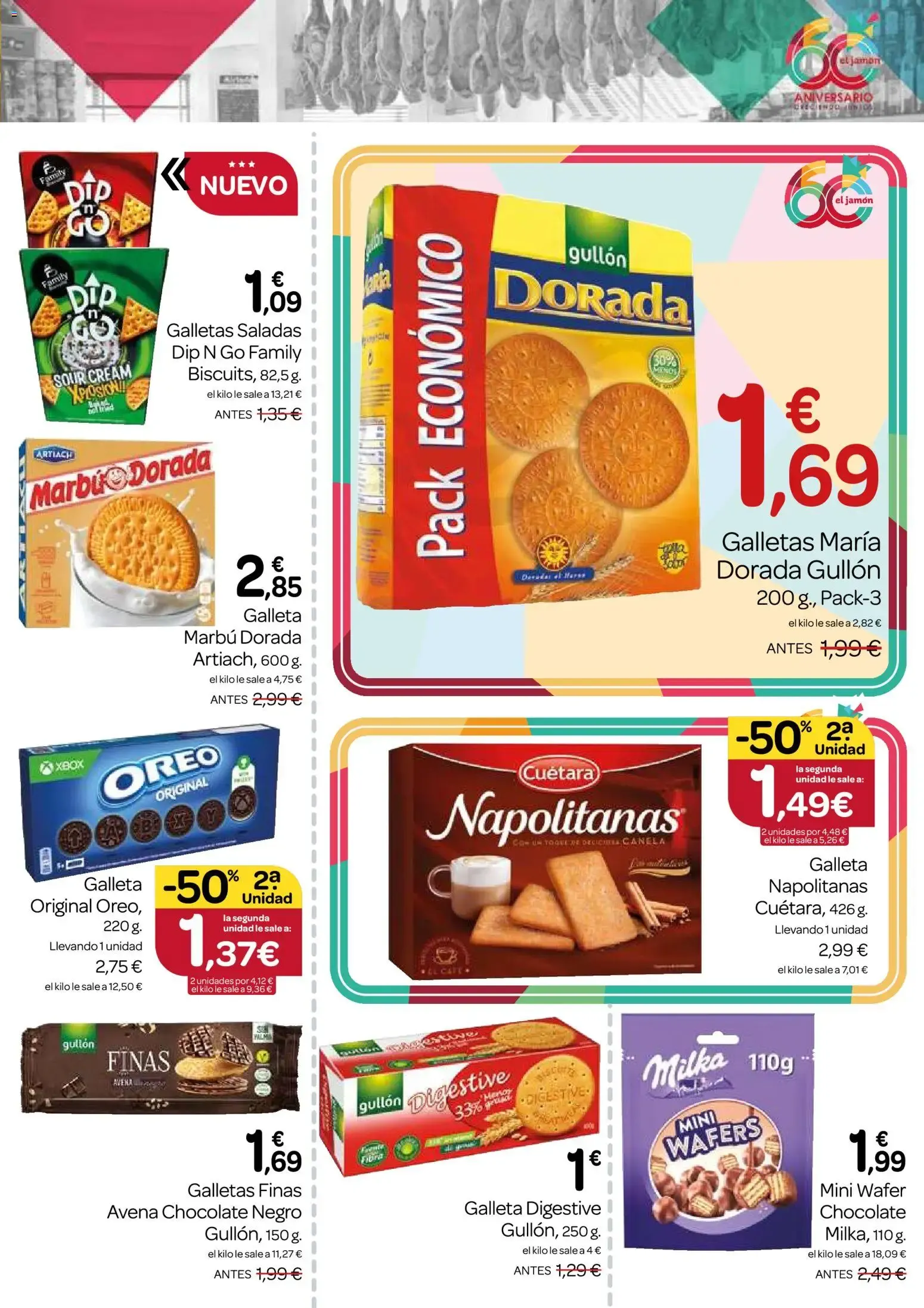 Catálogo de Supermercados El Jamón folleto 30/07/2026 - 26/08/2026 30 de julio al 26 de agosto 2026 - Página 25