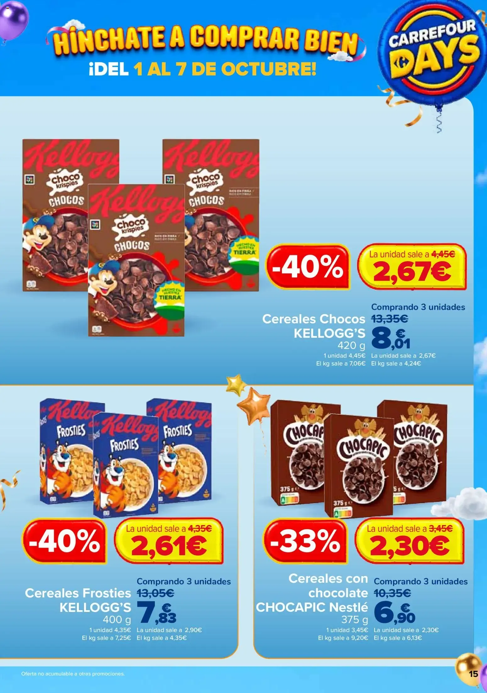 Catálogo de Carrefour Days del 01/10/2026 | Catálogo 1 de octubre al 7 de octubre 2026 - Página 15