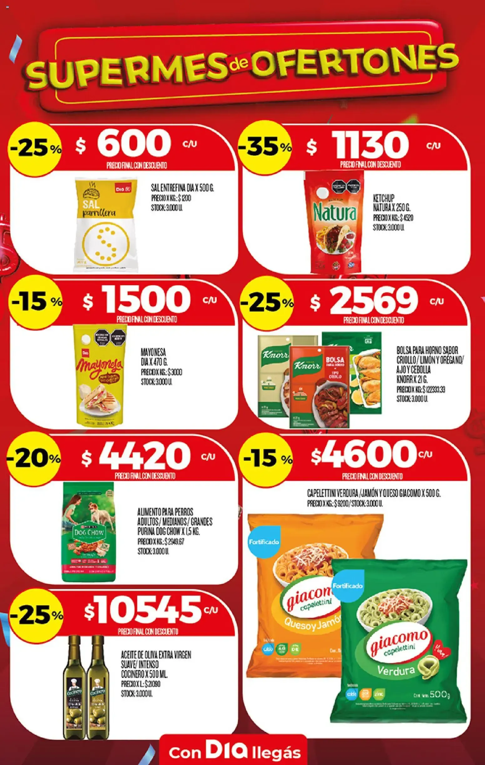 Ofertas de Supermes de Ofertones 29 de julio al 3 de agosto 2026 - Página 17 del catálogo