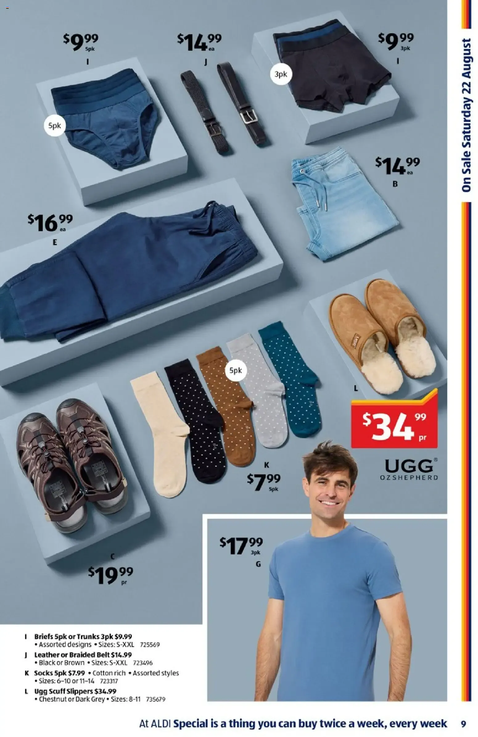 Aldi Special Buys - Dad's new favourites - Catalogue valid from 19 August to 1 September 2026 - page 9