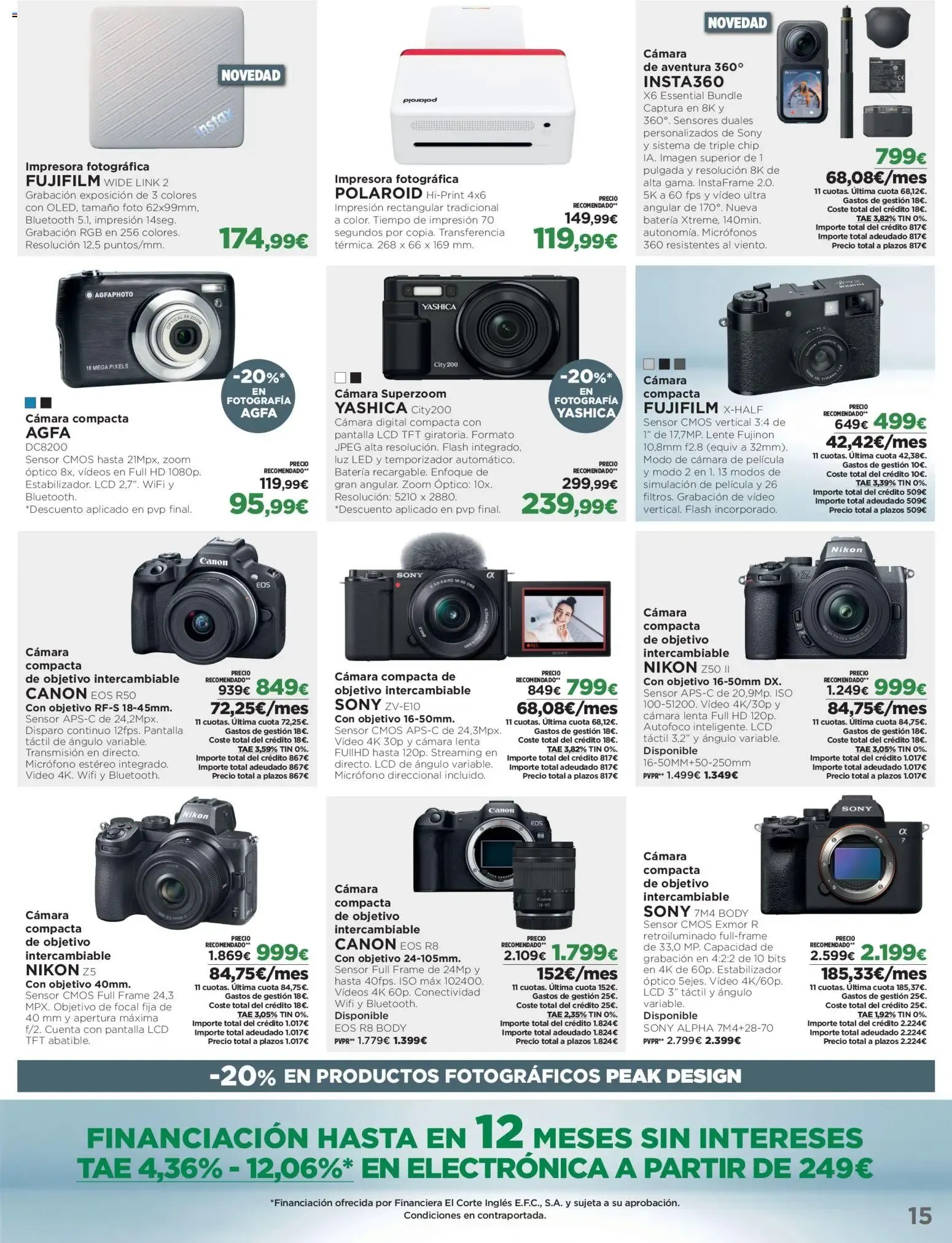 Catálogo de El Corte Inglés Los Tecnoprecios 05/10/2026 │Catálogo 5 de octubre al 21 de octubre 2026 - Página 15