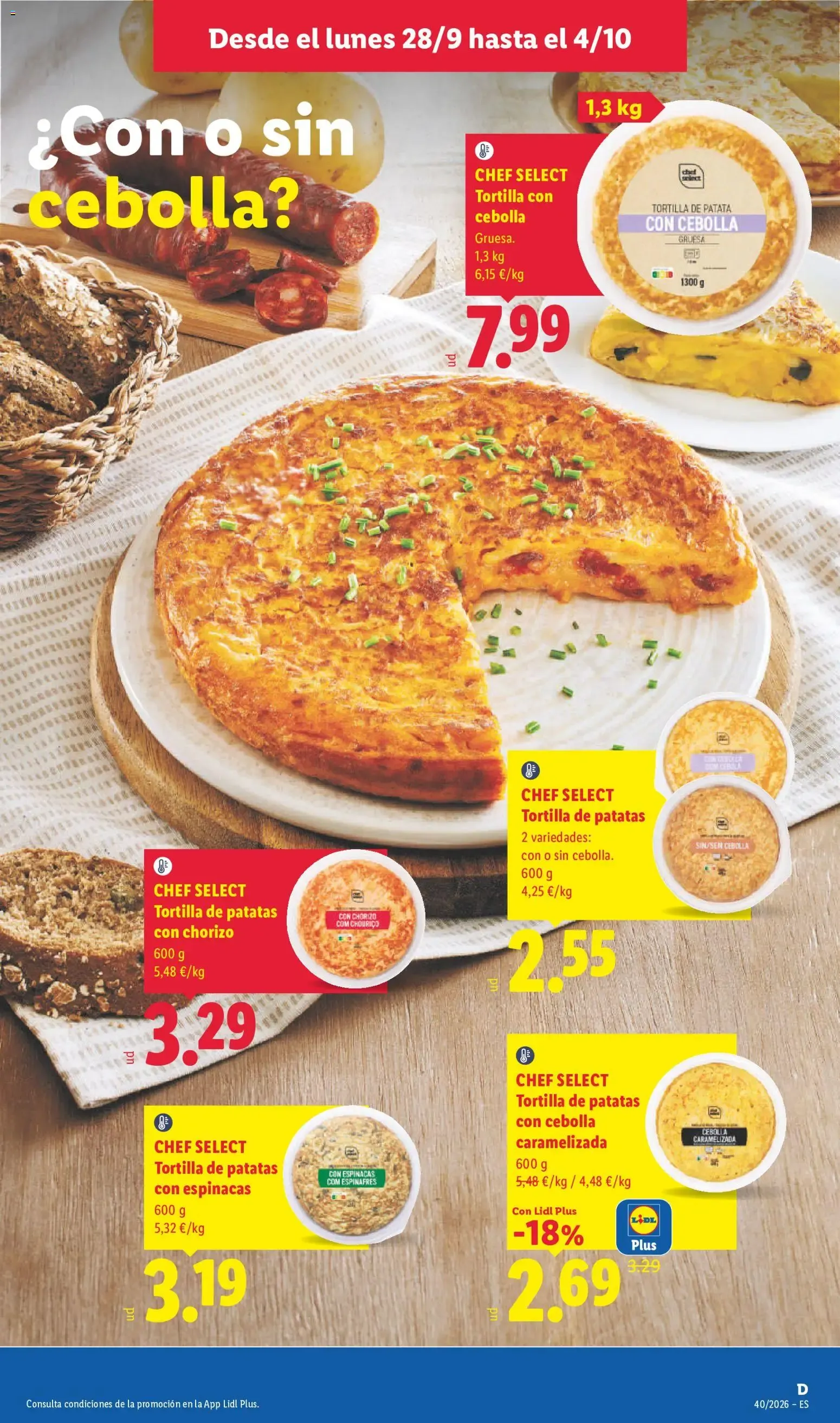 Catálogo de Lidl: Batimos el récord del ahorro 28 de septiembre al 4 de octubre 2026 - Página 15