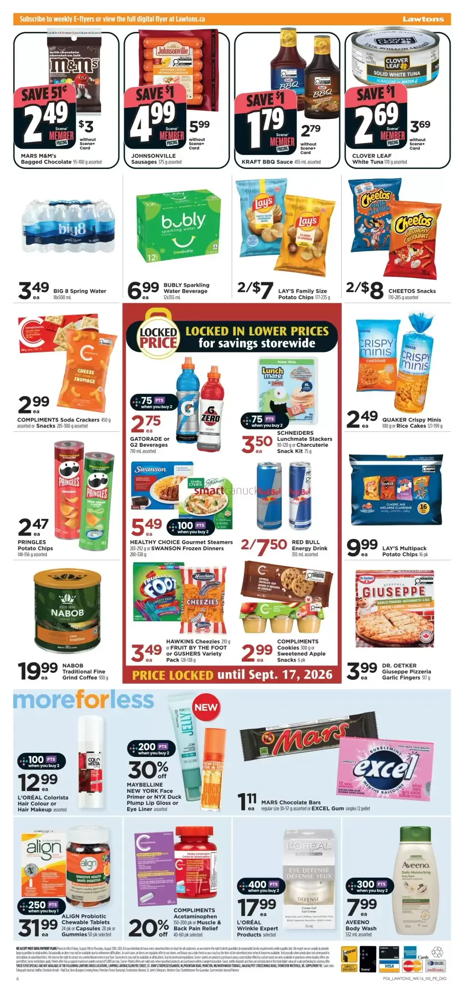 Lawtons DRUGS from August 14 to August 20 2026 - flyer page 2