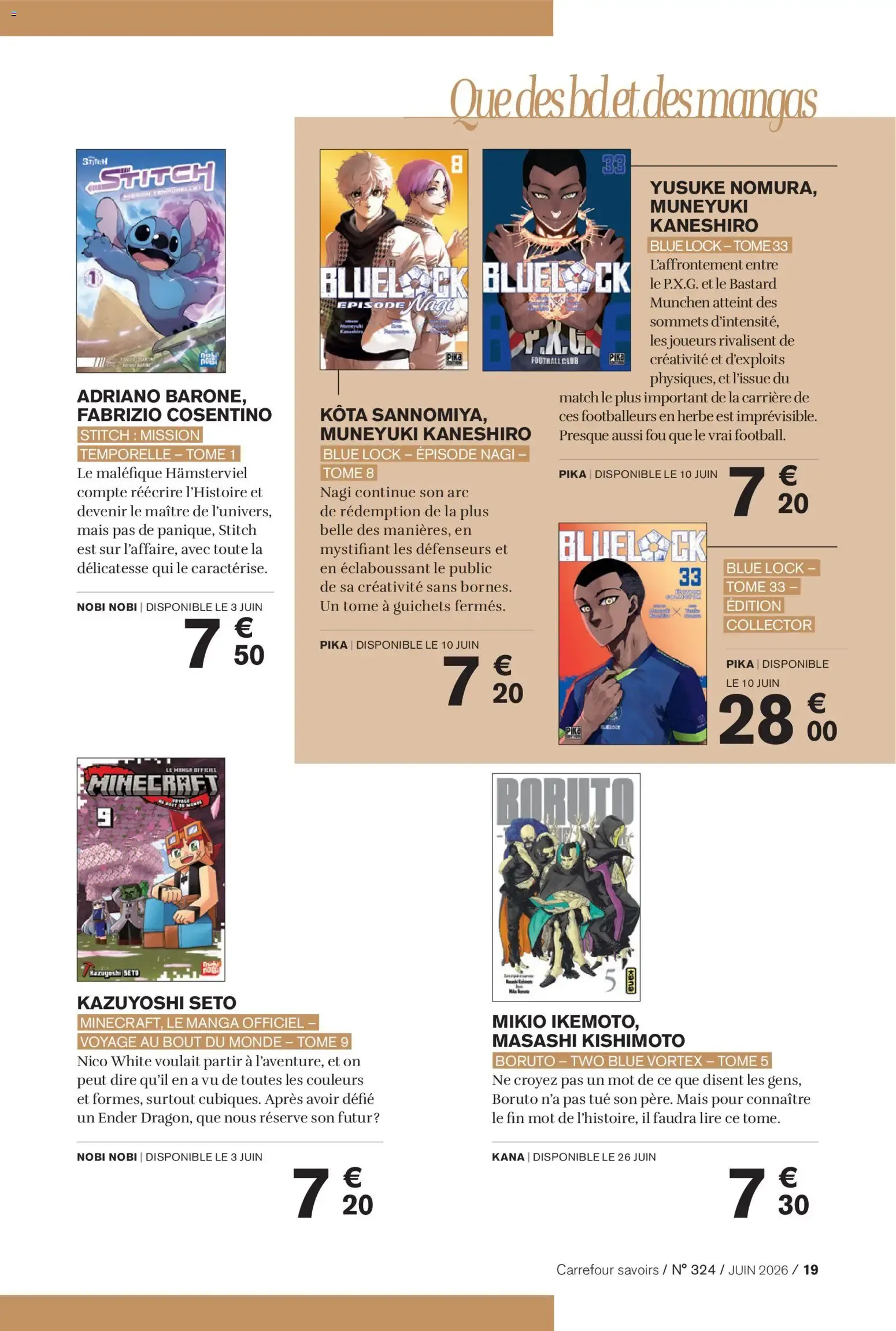 Carrefour SAVOIRS - Final Fantasy VII Rebirth du 1 juin au 30 juin 2026 - Catalogue page 19