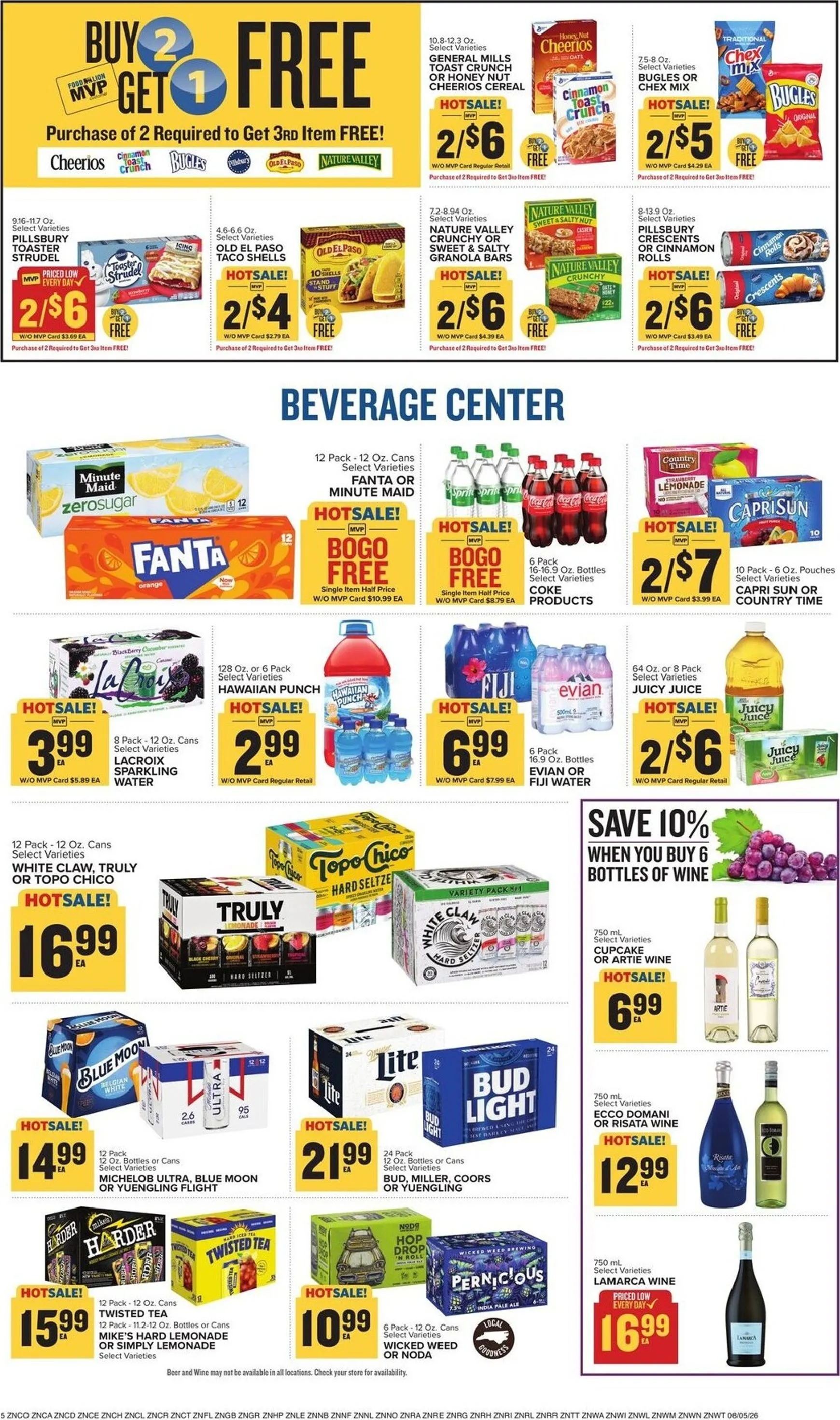 Weekly ad Food Lion: Straight A's in Savings from August 5 to August 11 2026 - Page 8