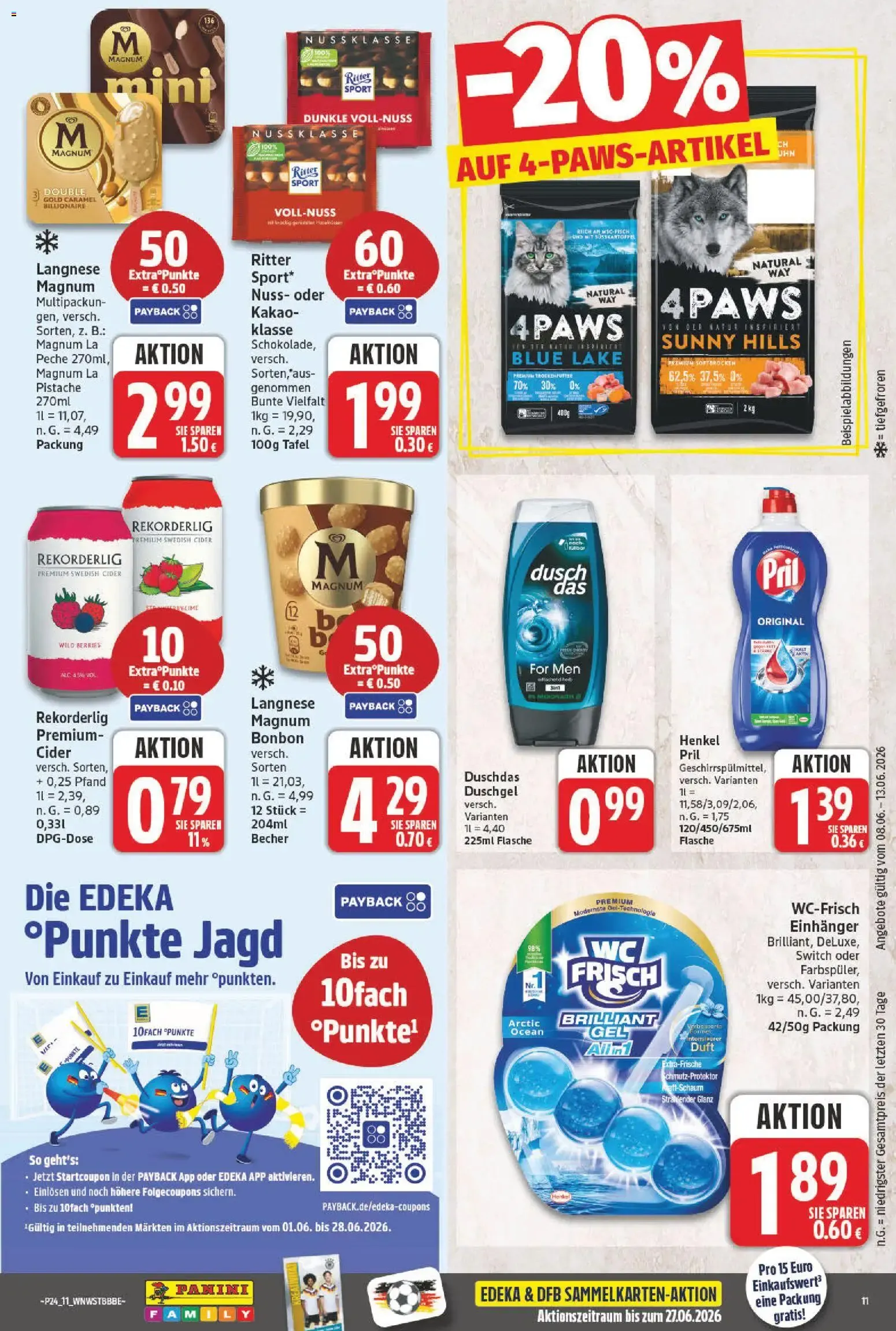 nah & gut Prospekt (ab 08.06.2026) zum Blättern von 8. Juni bis 13. Juni 2026 - Prospekt seite 11