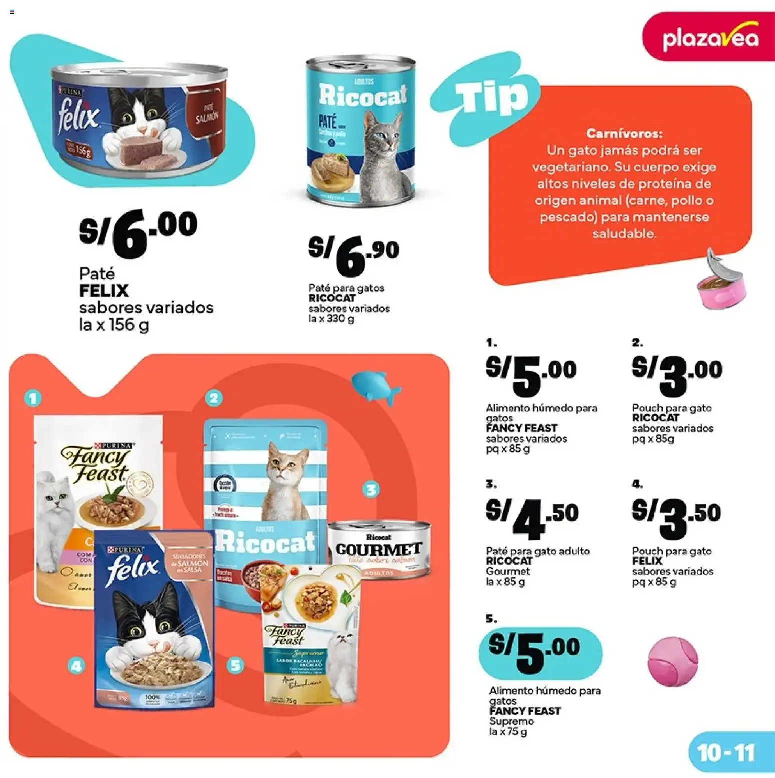 Catalogo de Catálogo Plaza Vea - Especial Mascotas N4 online del 01/09/2026 1 de setiembre al 20 de setiembre 2026 - Pag 13