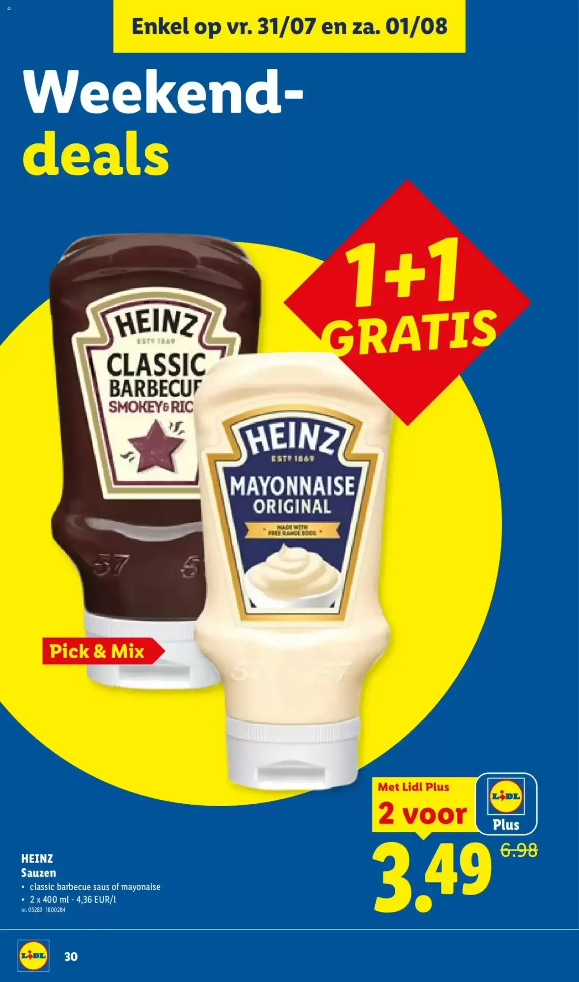 Lidl: Een gezellige BBQ, dat kan tellen. van 27 juli tot 1 augustus 2026 - folder pagina 30