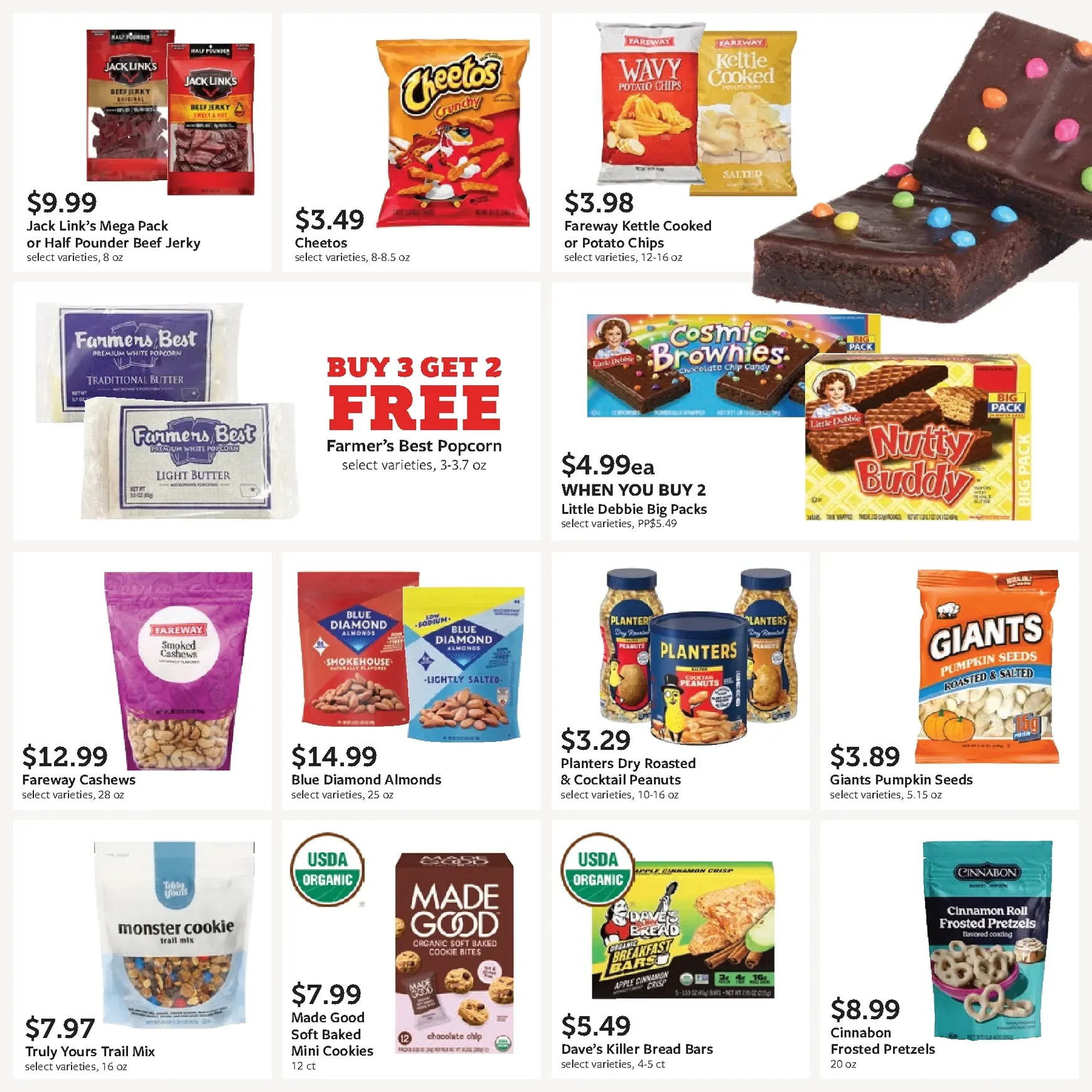 Weekly ad Spooky Sips & Seasonal Treats from September 28 to October 31 2026 - Page 17