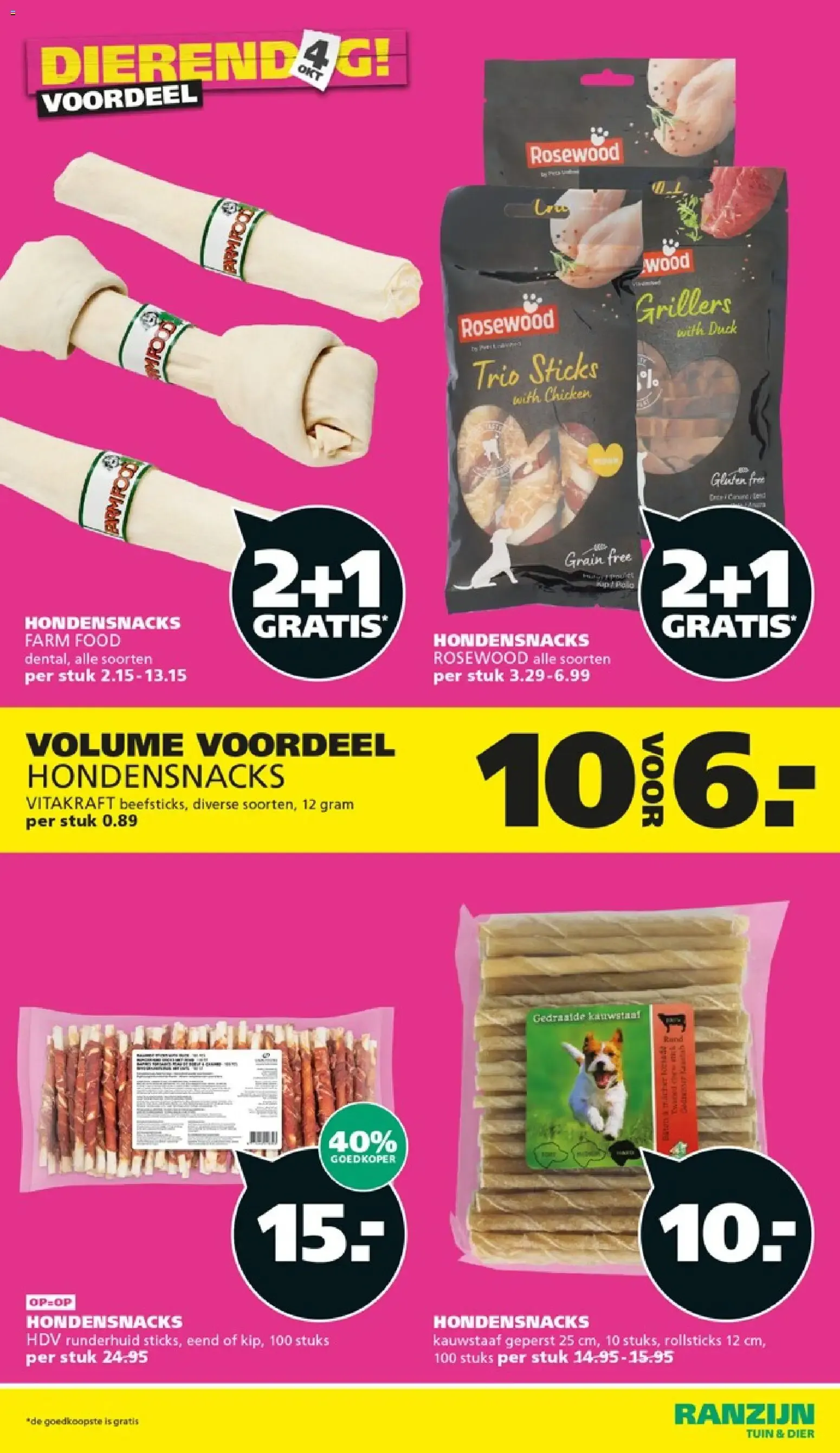 Ranzijn folder vanaf 20-09-2026 || NIEUWE van 20 september tot 4 oktober 2026 - Folder pagina 7