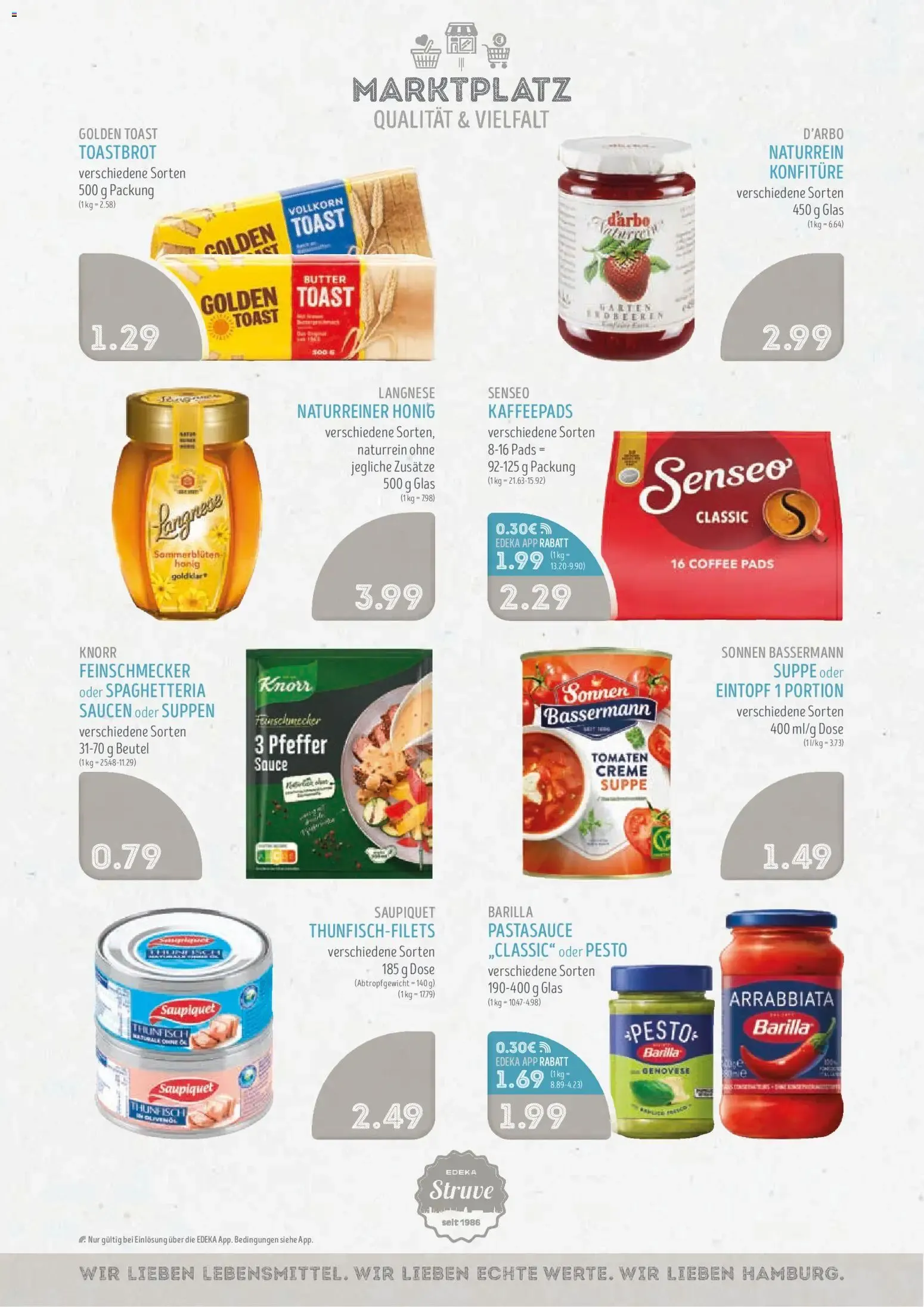 Edeka Struve Prospekt (ab 19.10.2026) zum Blättern von 19. Oktober bis 24. Oktober 2026 - Prospekt seite 10