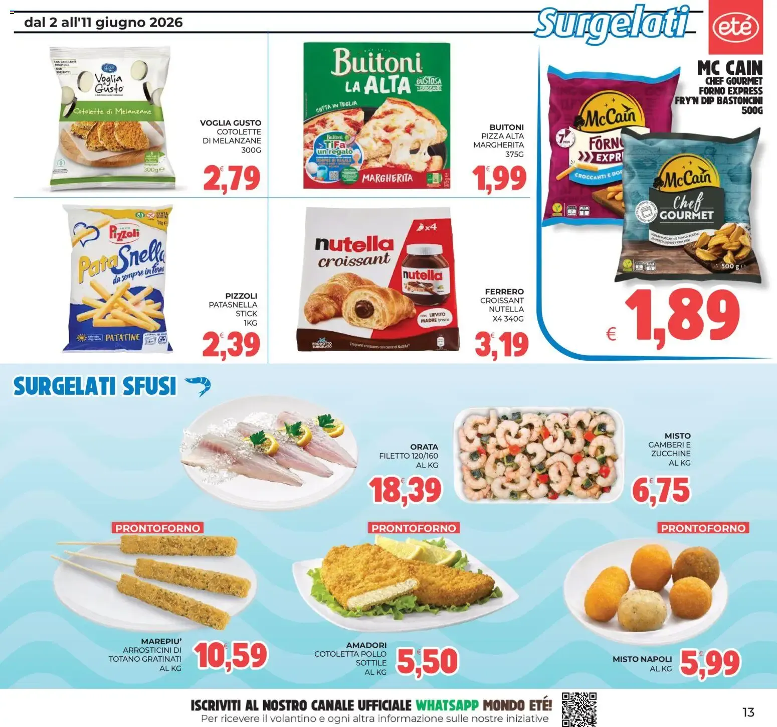 Eté volantino dal 02/06/2026 - online Offerte da 2 giugno a 11 giugno di 2026 - Pagina del volantino 13