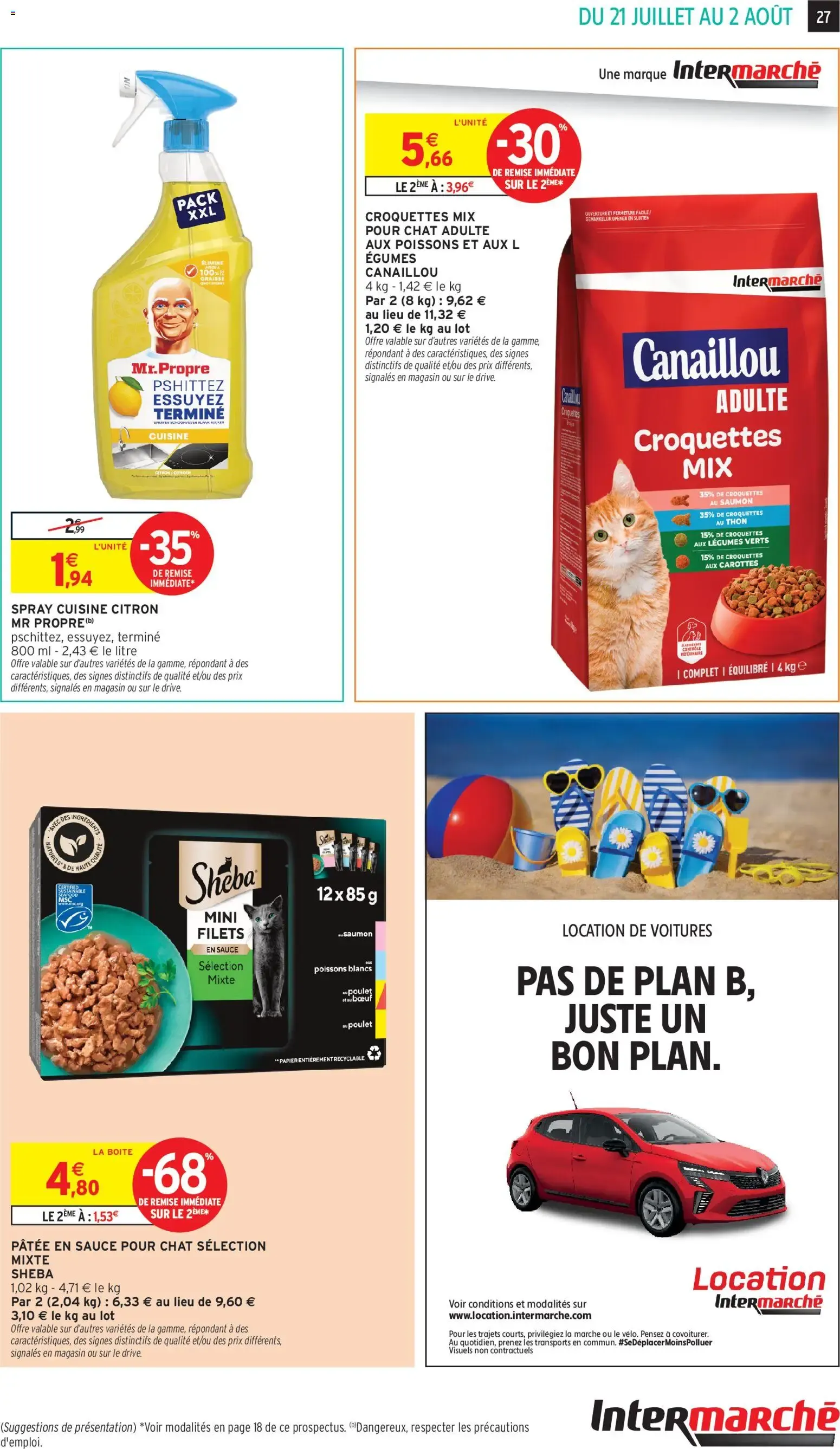 Intermarché offres de la semaine à partir du 21/07/2026 - promo en ligne du 21 juillet au 2 août 2026 - Catalogue page 27