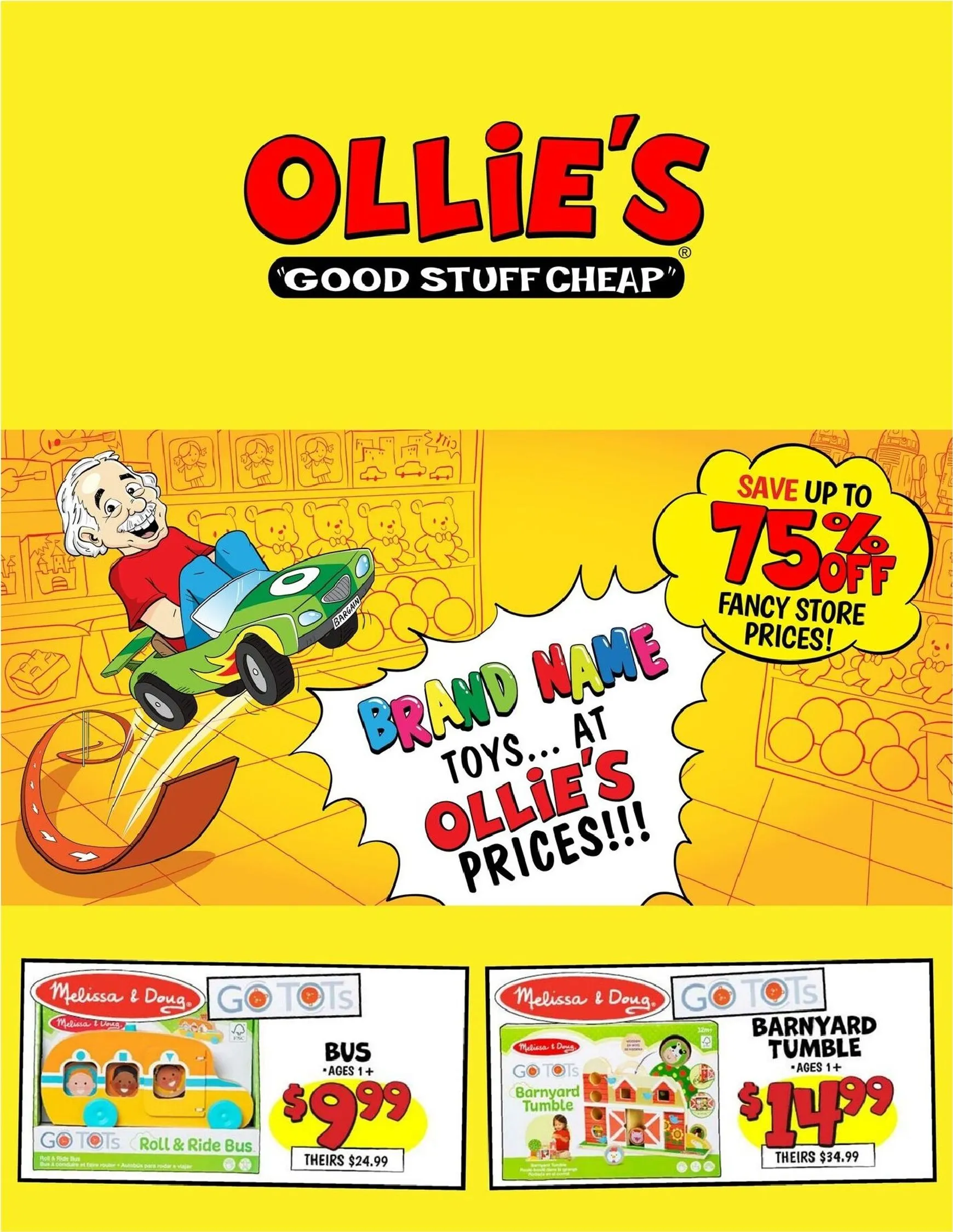 Ollie's - Brand Name Toys at Discount Prices