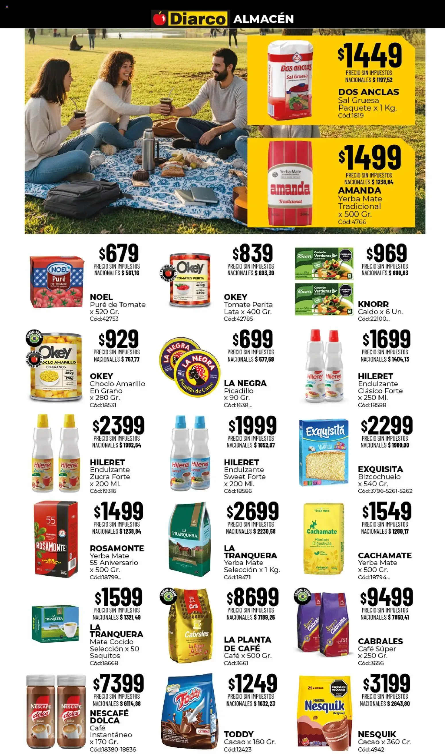 Ofertas de Diarco - Ofertas del 07/09 al 11/09 7 de septiembre al 11 de septiembre 2026 - Página 3 del catálogo