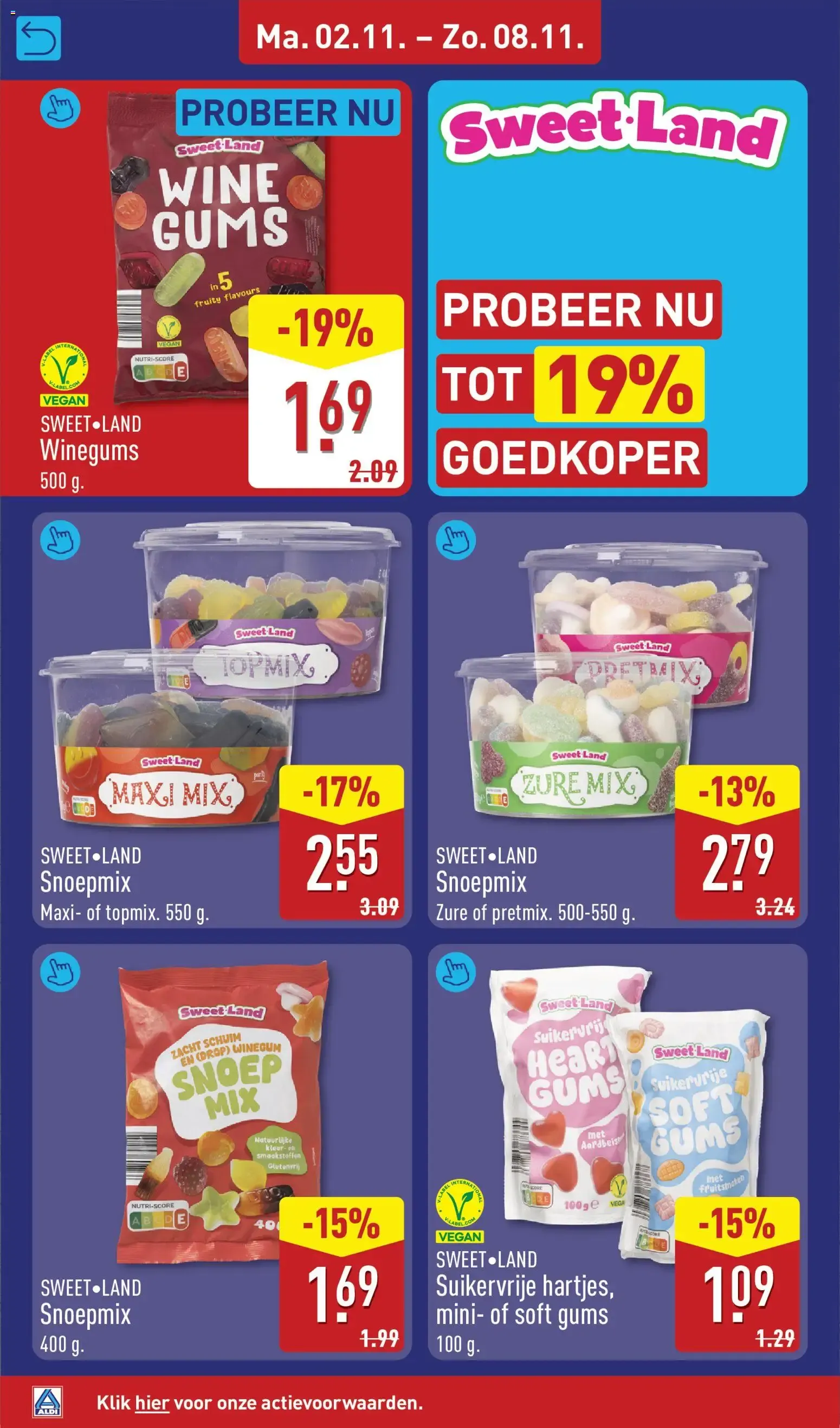 Aldi folder vanaf 02-11-2026 (volgende, deze week) van 2 november tot 8 november 2026 - Folder pagina 30