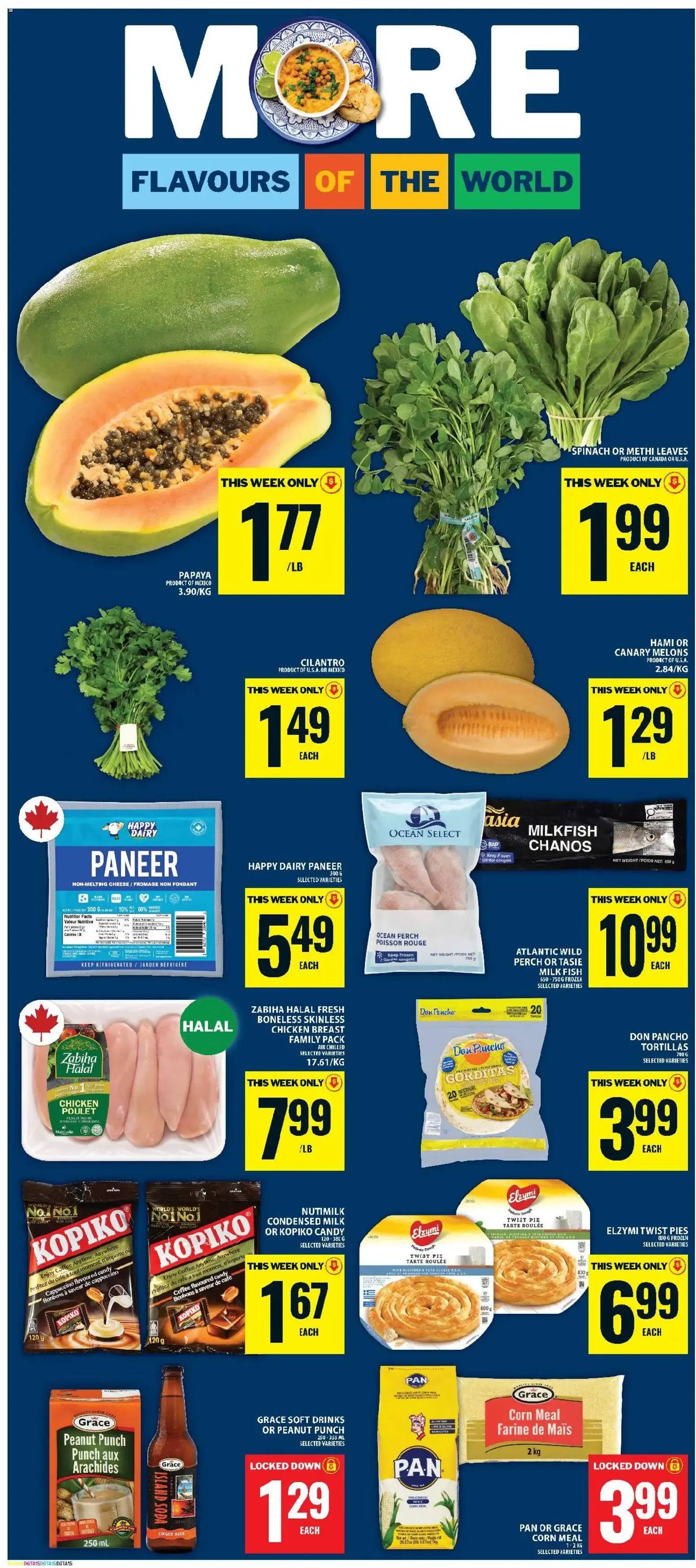 Food Basics weekly flyer / circulaire from Oct 1, 2026 > weekly specials & deals from October 1 to October 7 2026 - flyer page 16