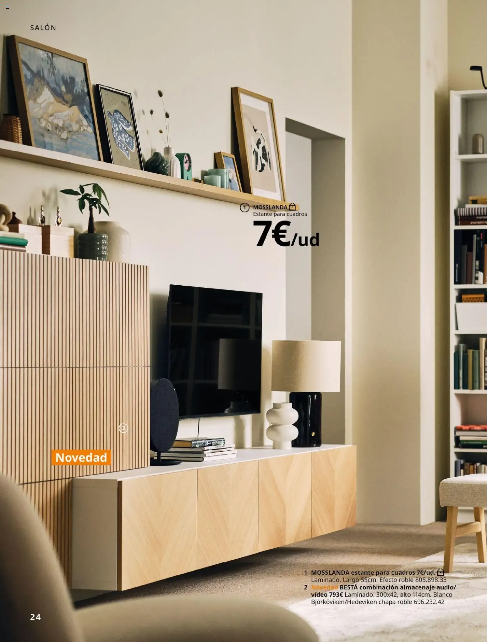 Catálogo de IKEA - Haz espacio para lo que más quieres del 01/09/2026 1 de septiembre al 31 de enero 2027 - Página 24