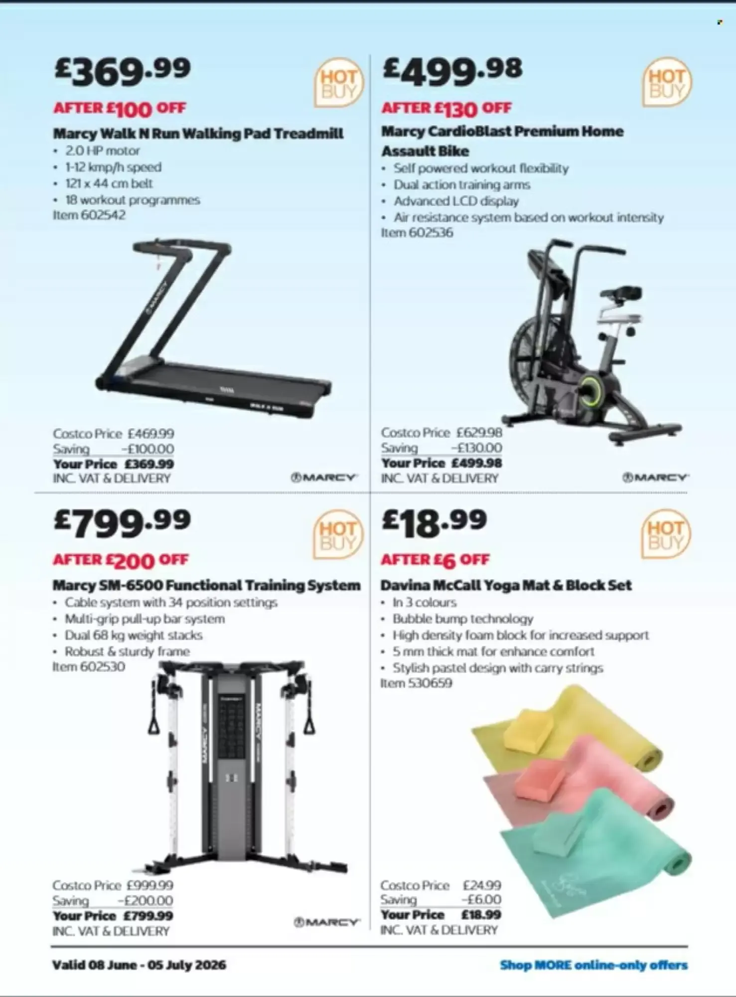 Costco leaflet from 8 June to 5 July 2026 - Catalogue Page 43