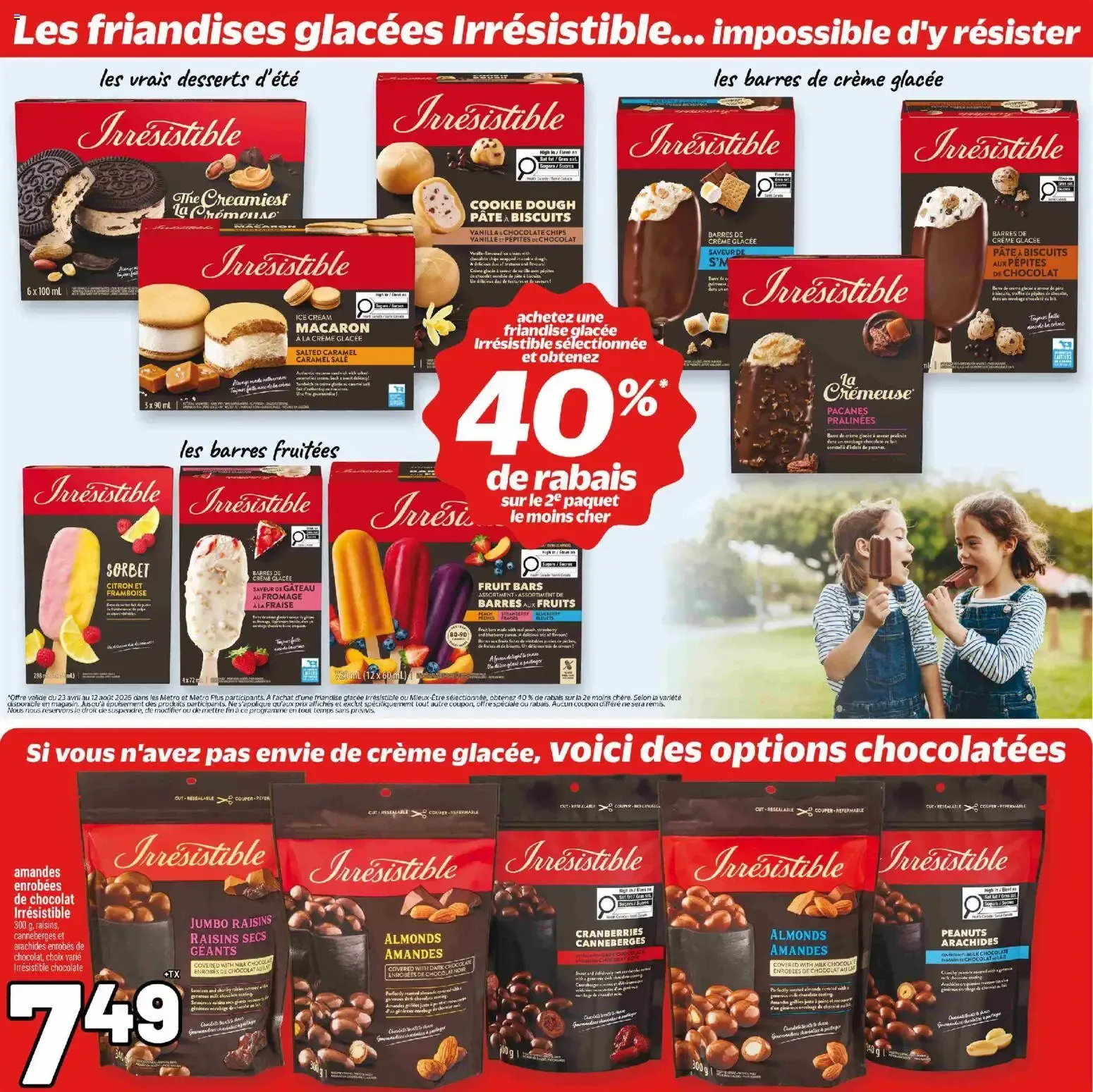 Metro - Choix futés pour l'été - Mes Marques à Moi from July 9 to July 15 2026 - flyer page 5