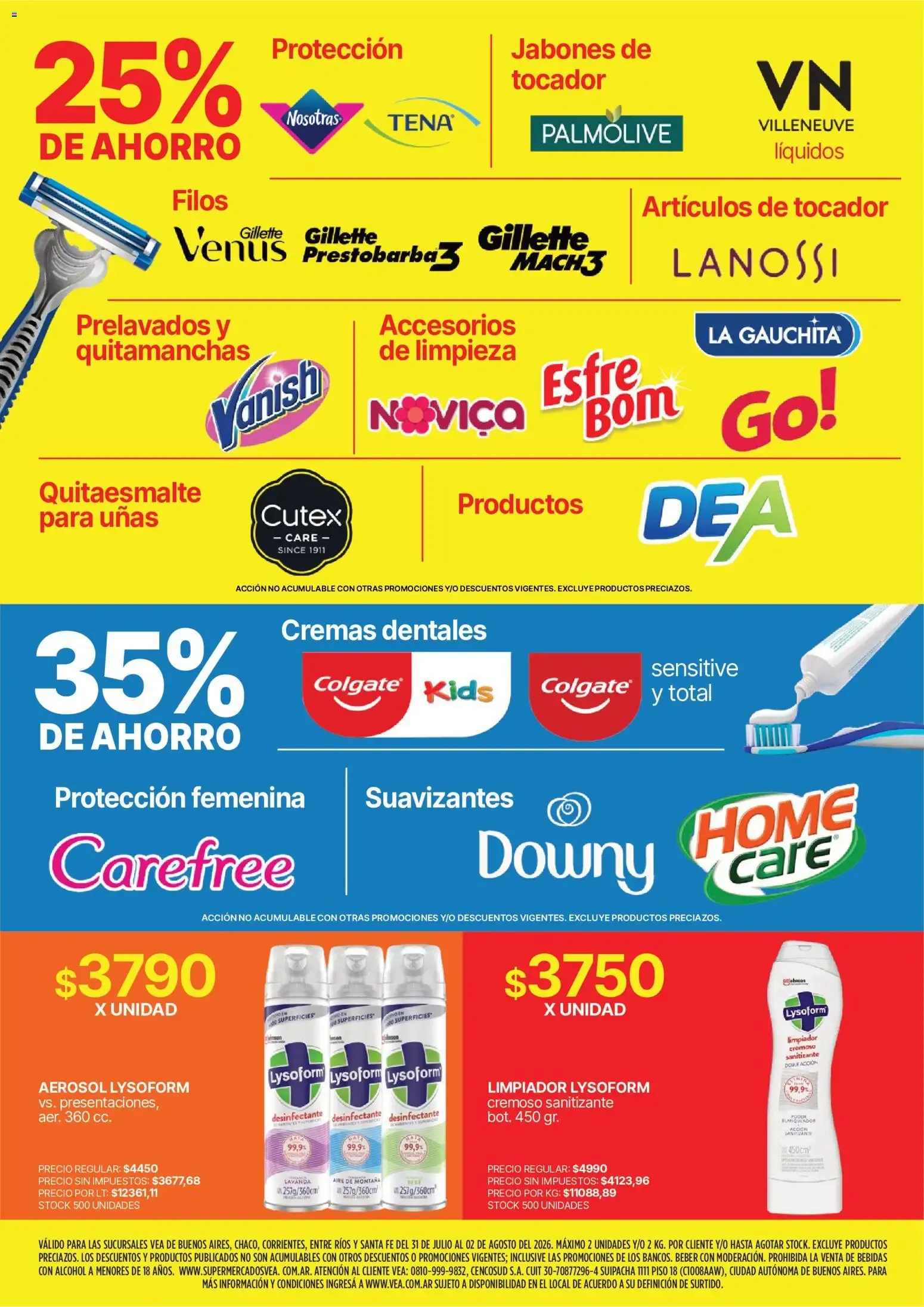 Ofertas de Vea - Fin de semana de ahorro | BA Nea del 31/07/2026 - 02/08/2026 31 de julio al 2 de agosto 2026 - Página 5 del catálogo