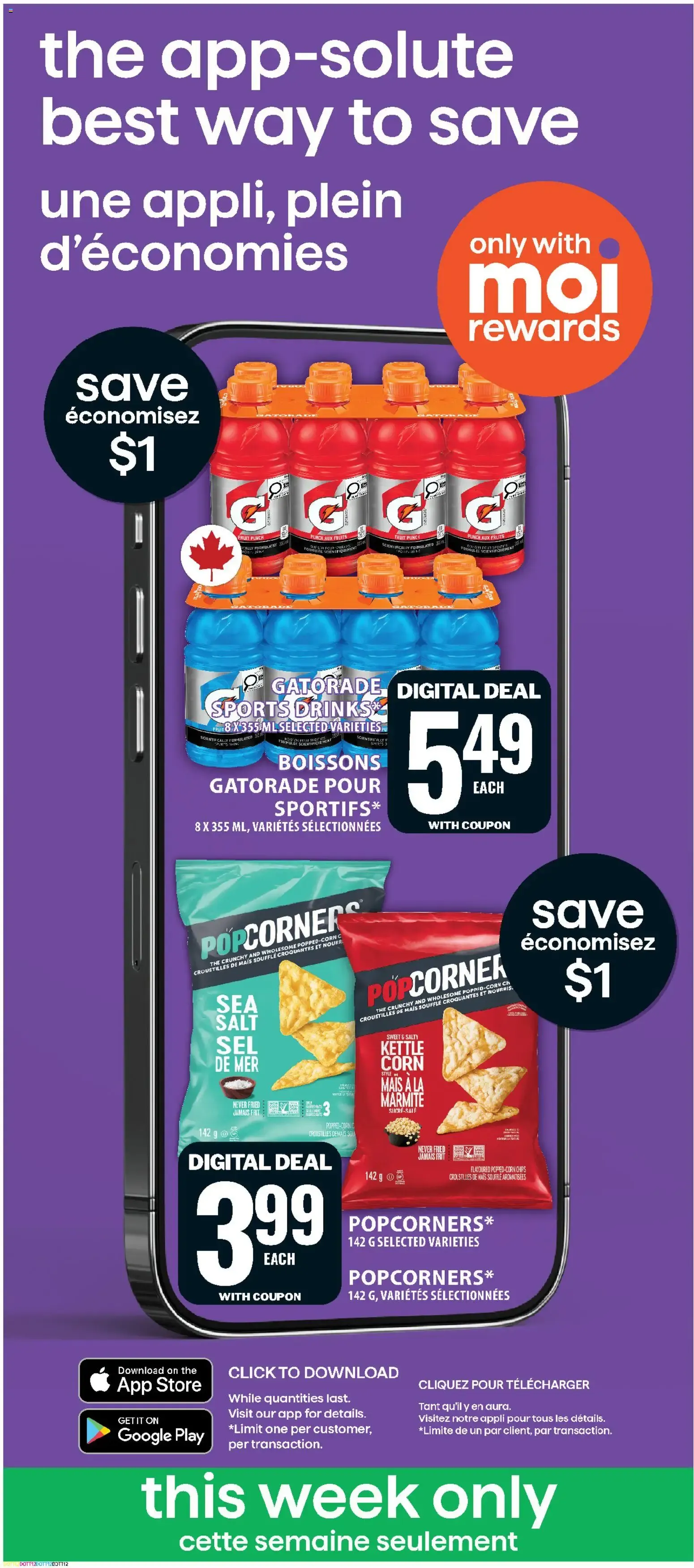 Food Basics weekly flyer - Kanata from Jul 9, 2026 > weekly specials & deals from July 9 to July 15 2026 - flyer page 17