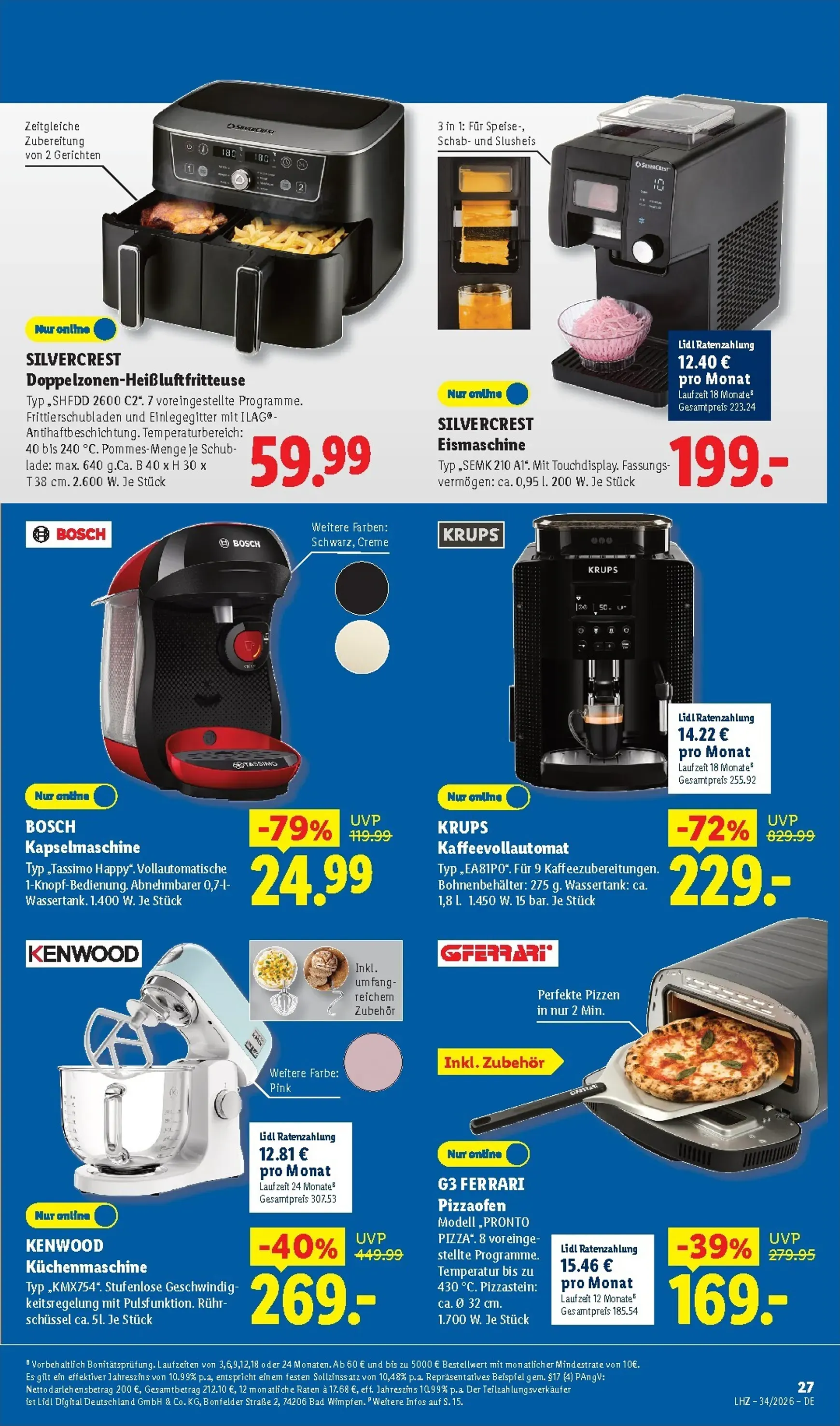 Lidl Angebot der Woche von 17. August bis 22. August 2026 - Prospekt seite 25