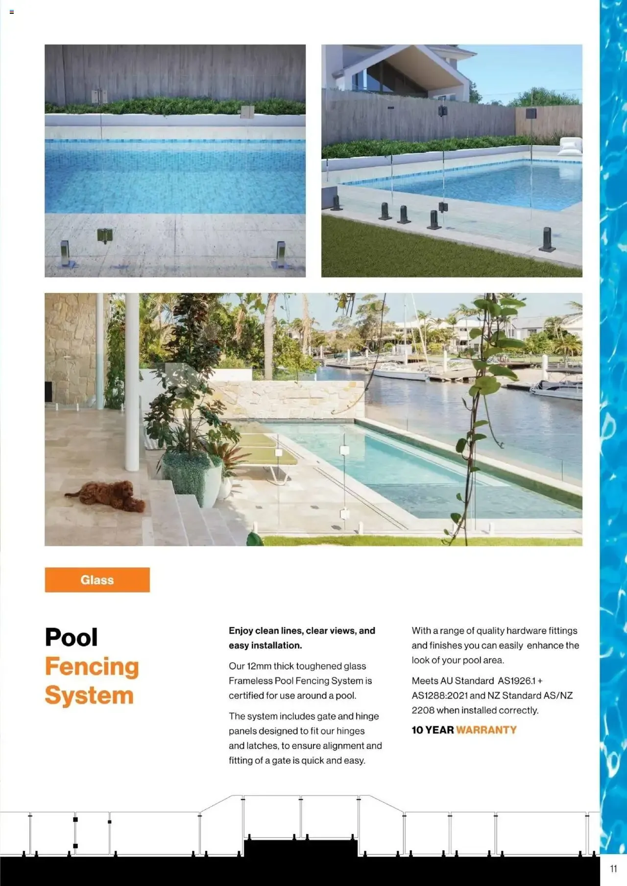Fencing & Balustrades - Catalogue valid from 22 September to 22 September 2026 - page 11