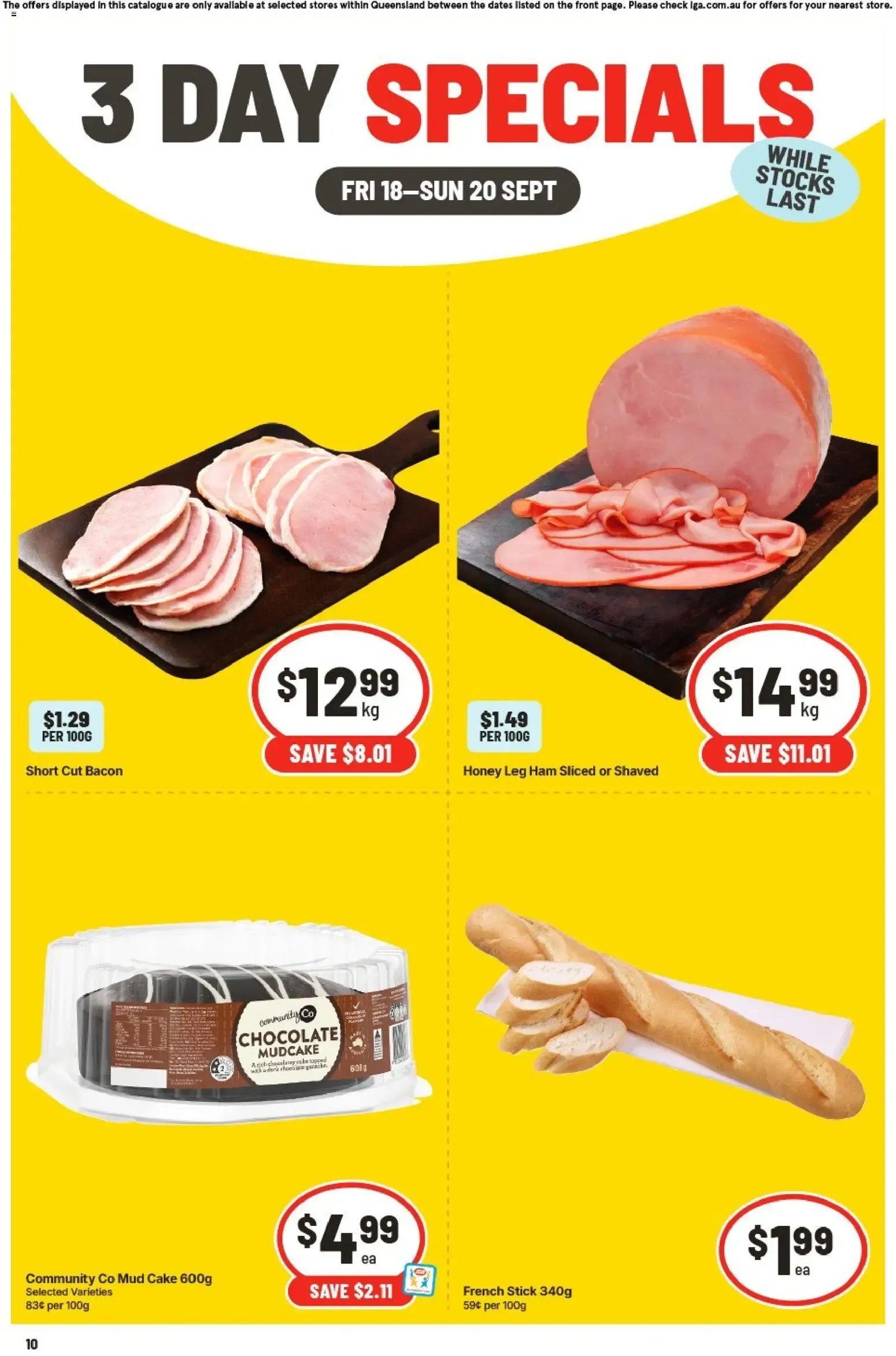 3 DAY SPECIALS - Catalogue valid from 18 September to 20 September 2026 - page 2