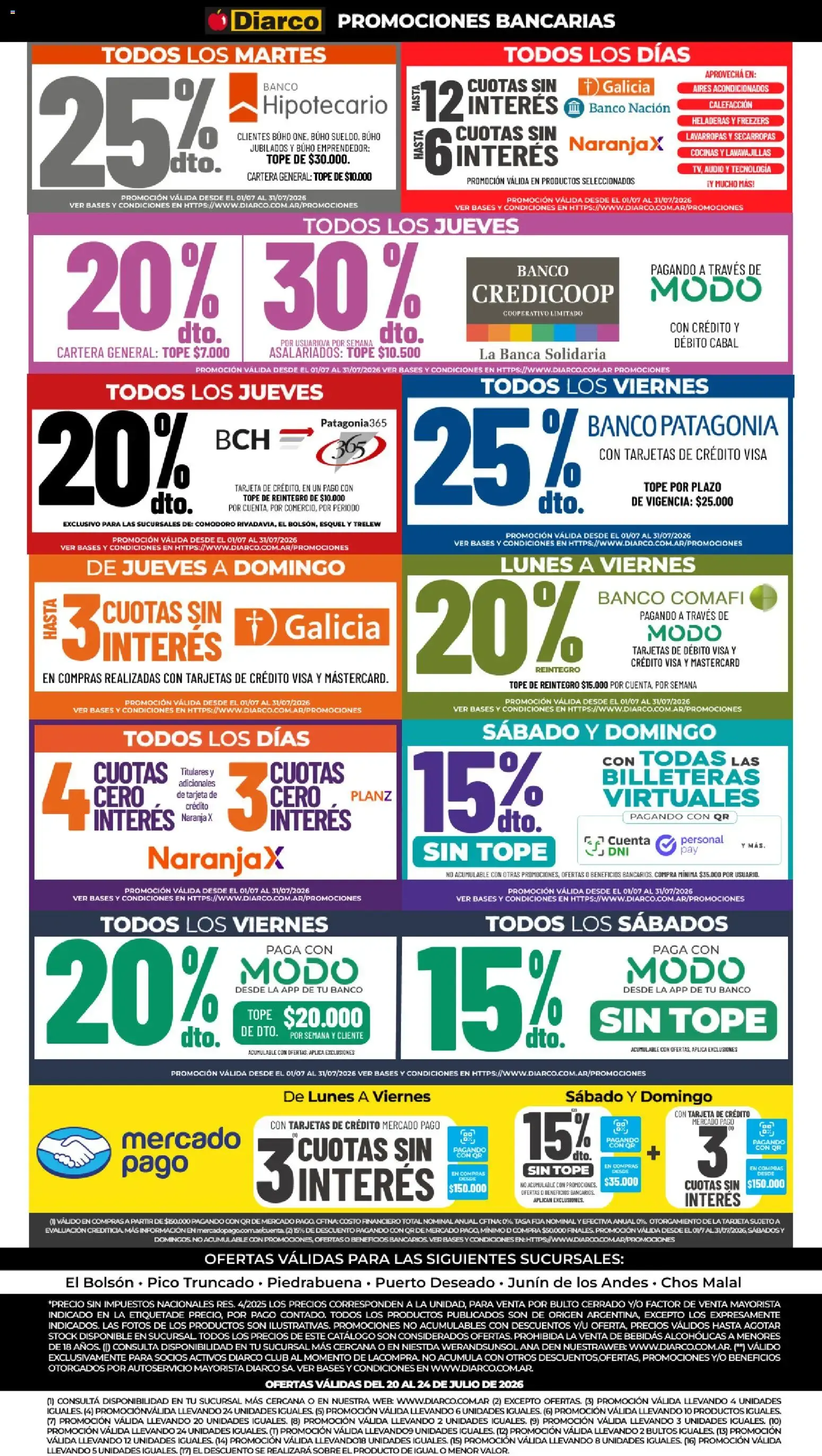 Ofertas de Diarco - ¡Todos pueden comprar por unidad o cantidad! 20 de julio al 24 de julio 2026 - Página 11 del catálogo