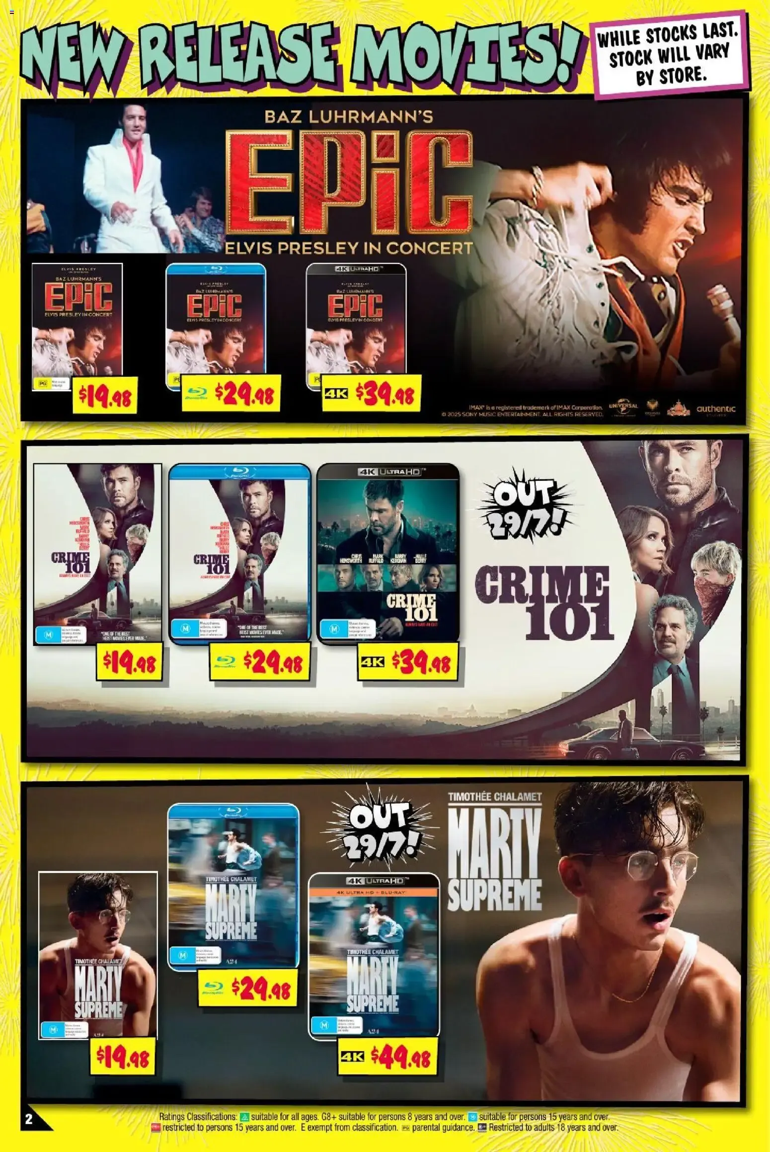 JB Hi-Fi Entertainment Extravaganza - 02/07/2026 > weekly / monthly specials - Catalogue valid from 2 July to 15 July 2026 - page 2
