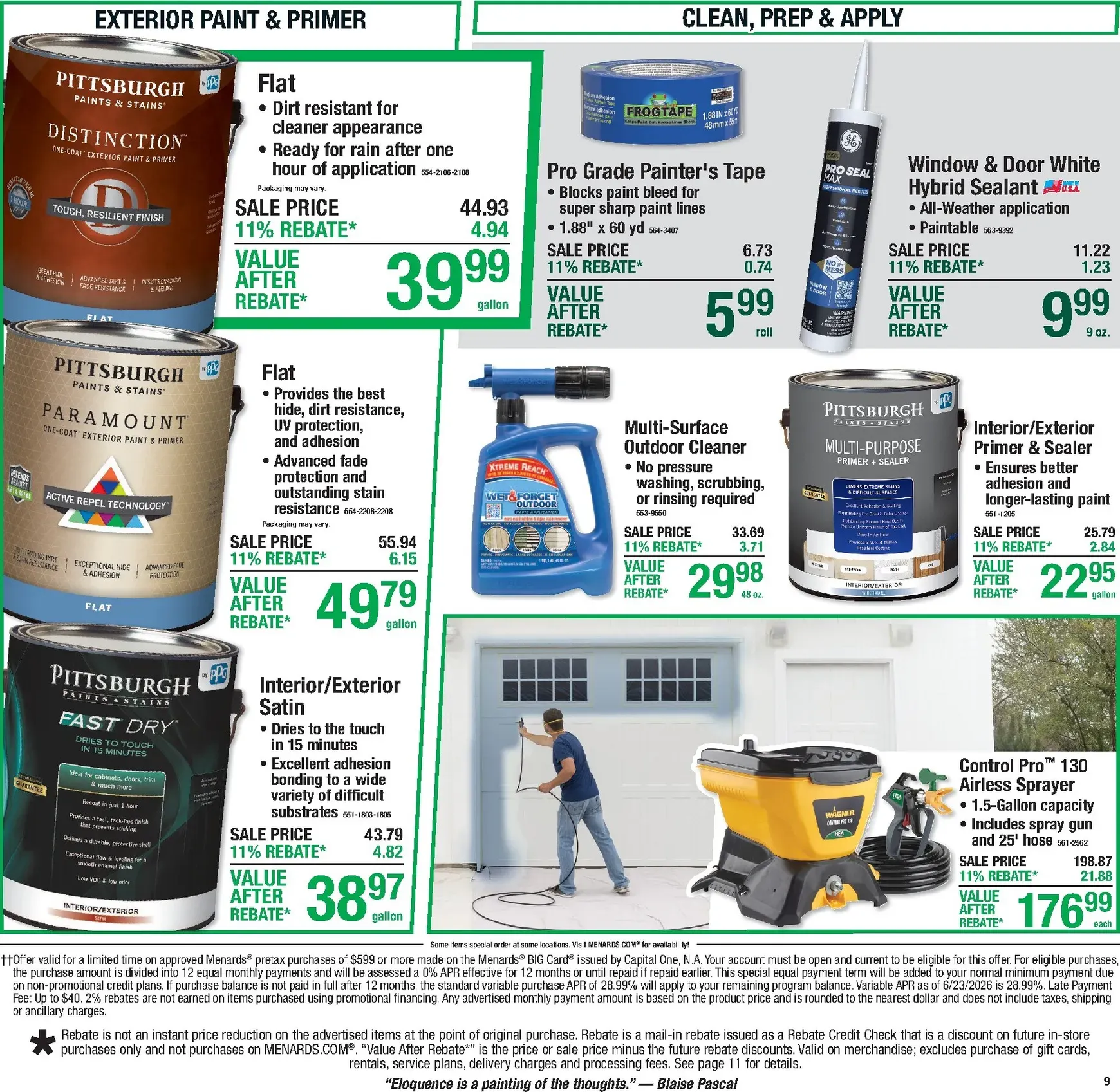 Weekly ad Menards: 11% Rebate on Everything! from July 23 to August 2 2026 - Page 13
