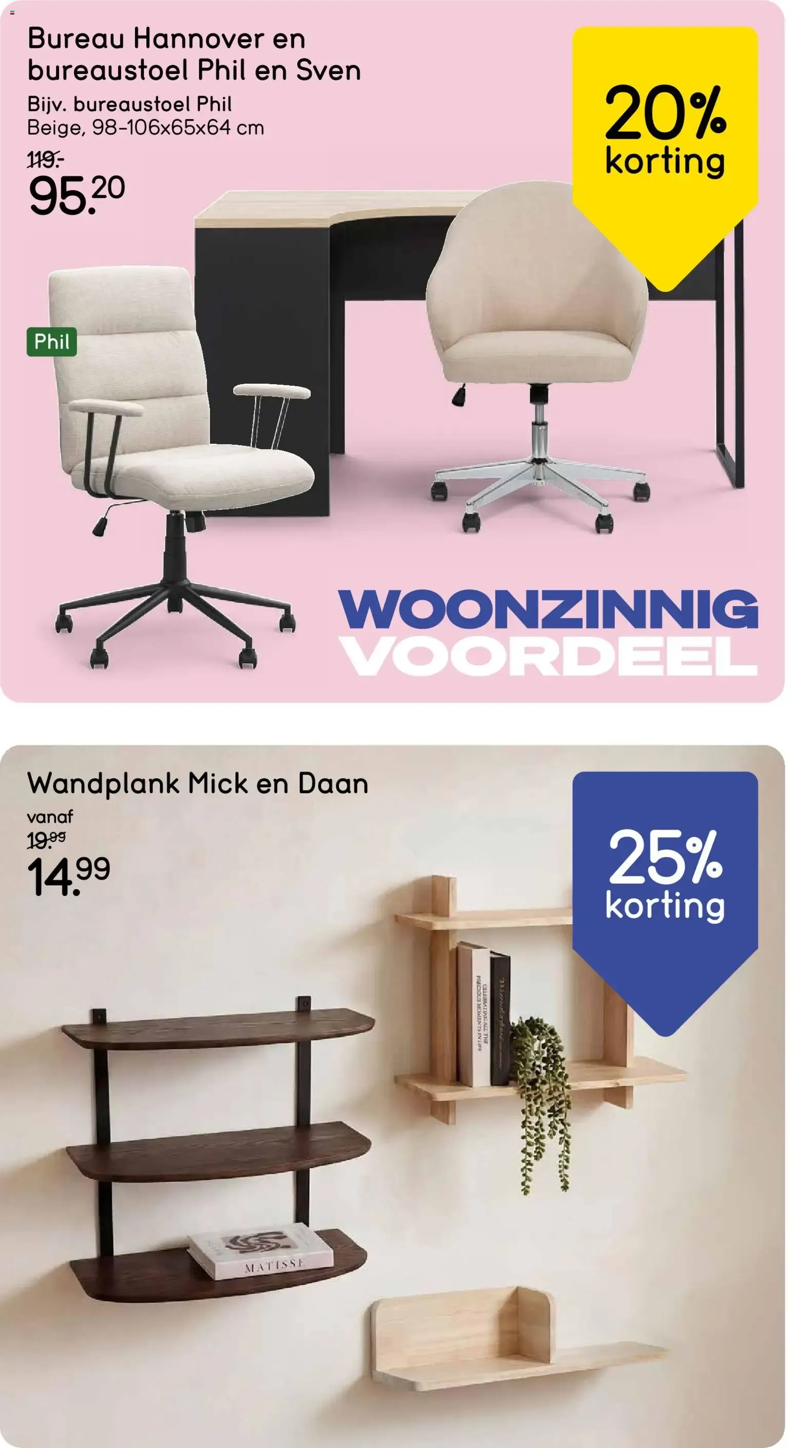 Woonzin Voordeel - Leen Bakker van 28 september tot 4 oktober 2026 - Folder pagina 14