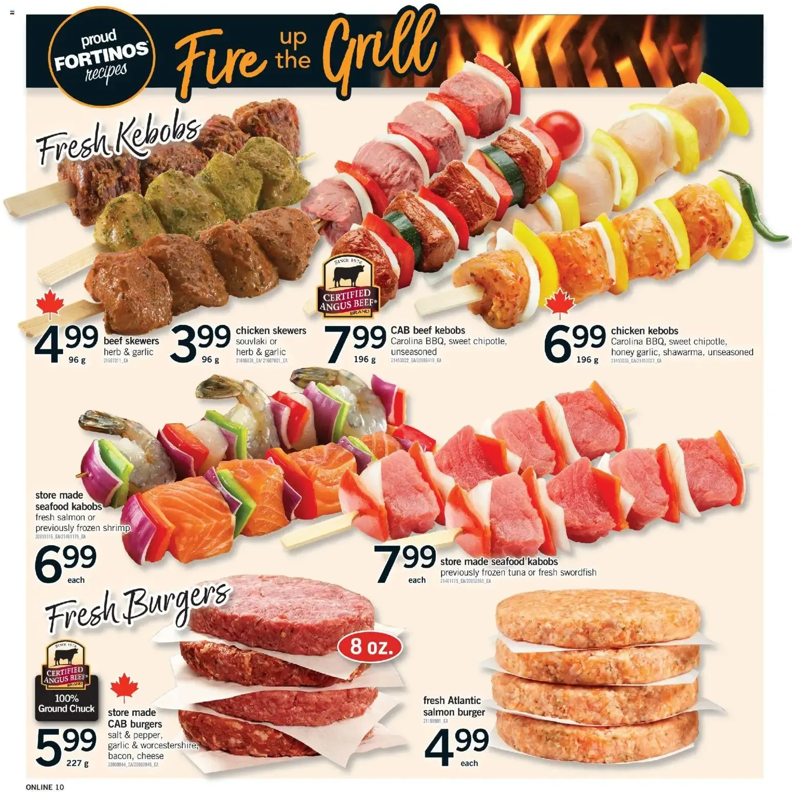 Fortinos weekly flyer / circulaire from Jun 11, 2026 > weekly specials & deals from June 11 to June 17 2026 - flyer page 10