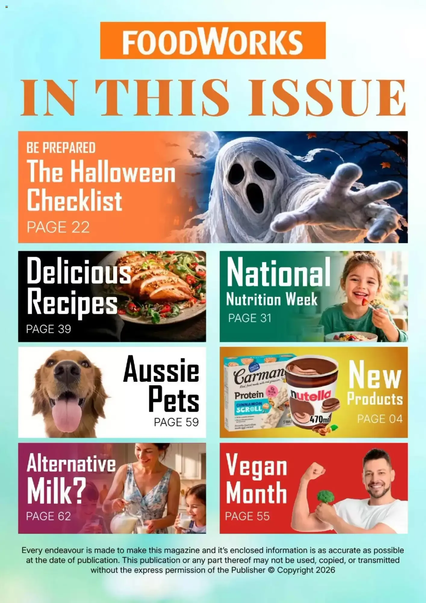 Foodworks catalogue - Catalogue valid from 1 October to 30 November 2026 - page 3
