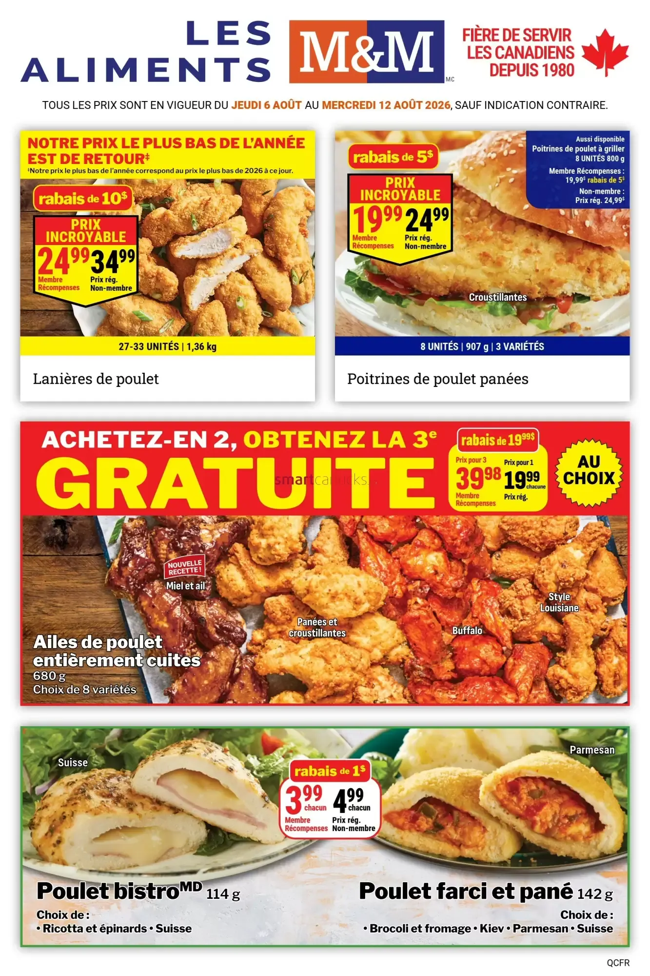 M & M Food Market flyer week 32 from August 6 to August 12 2026 - flyer page 1