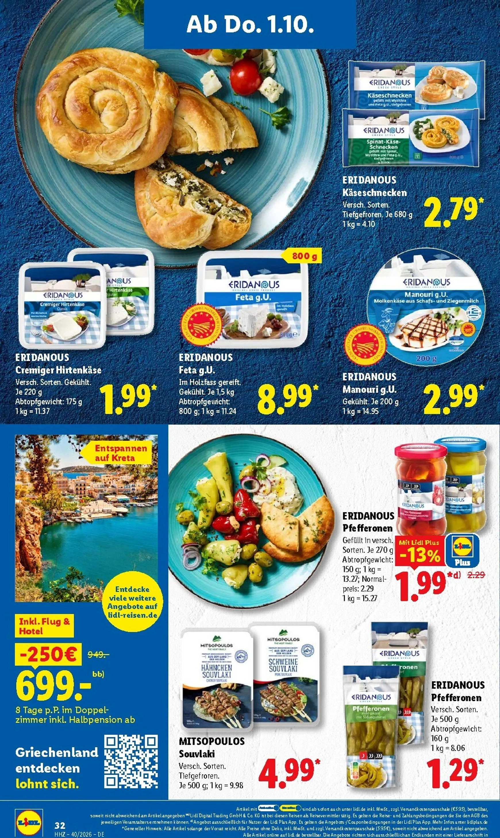 Zum 10. Mal Frischekönig von 28. September bis 2. Oktober 2026 - Prospekt seite 57