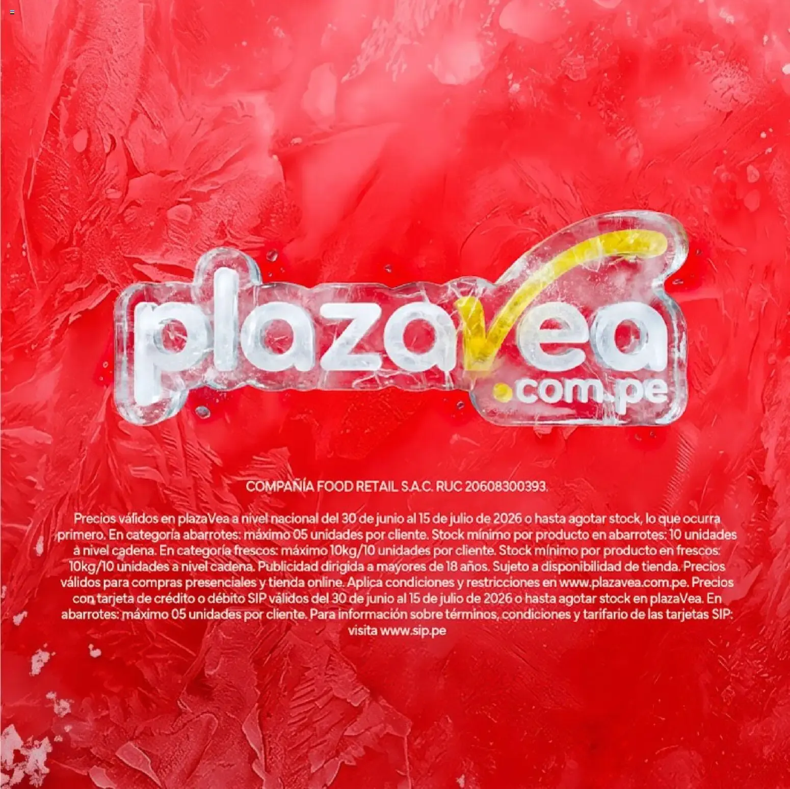 Catalogo de Plaza Vea catálogo online del 30/06/2026 30 de junio al 15 de julio 2026 - Pag 6