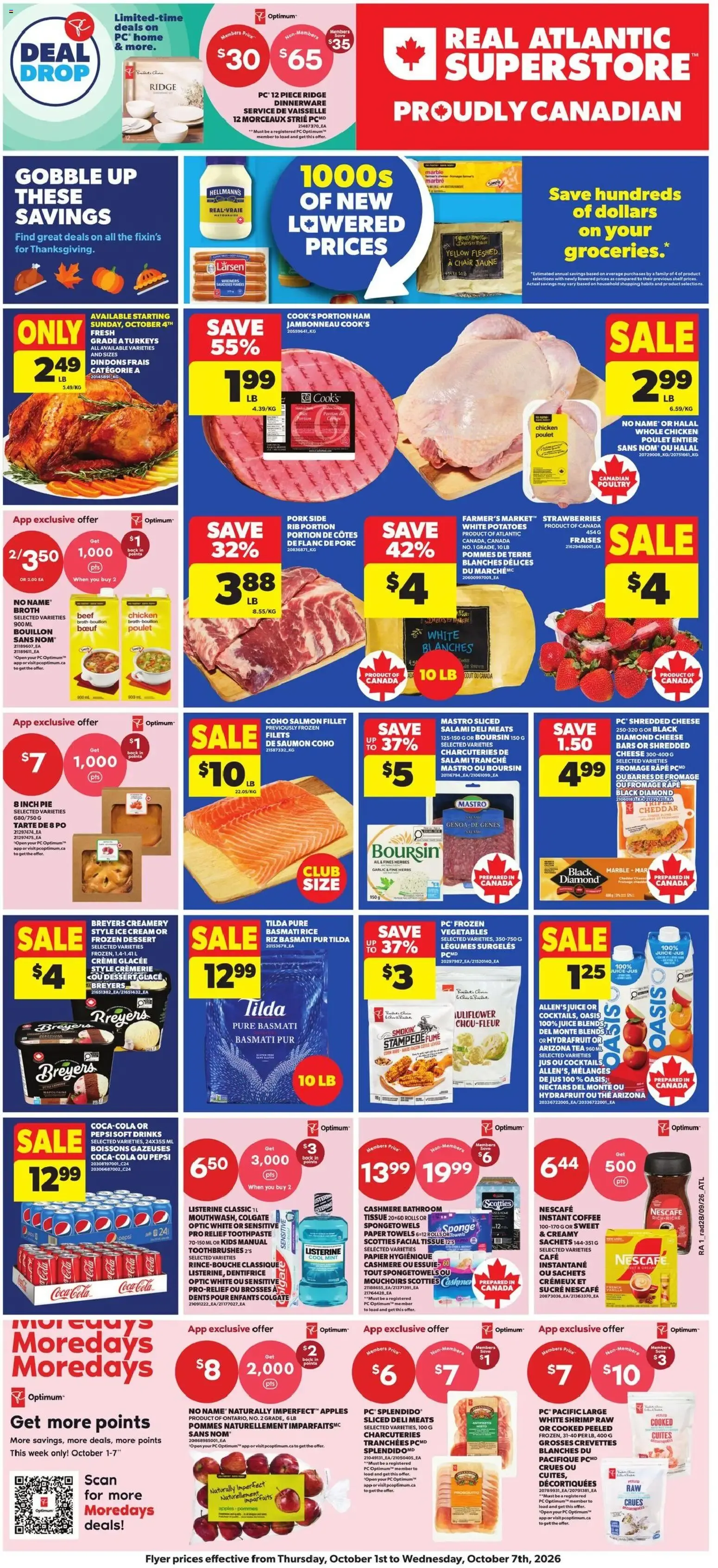 1000s of New Lowered Prices - Save on Groceries from October 1 to October 7 2026 - flyer page 2