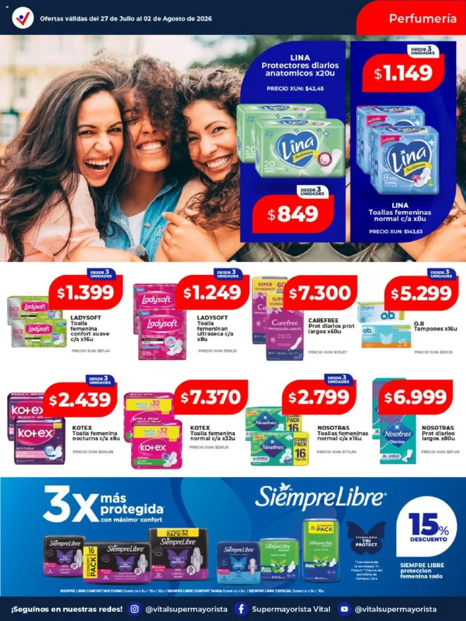 Ofertas de Vital Supermayorista - El Mayorista de Tu Ahorro 27 de julio al 2 de agosto 2026 - Página 6 del catálogo