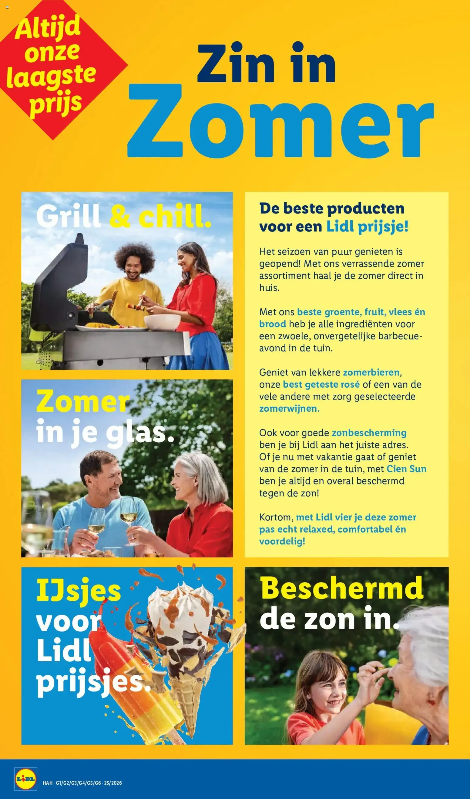 Zin in Zomer van 22 juni tot 31 augustus 2026 - Folder pagina 2