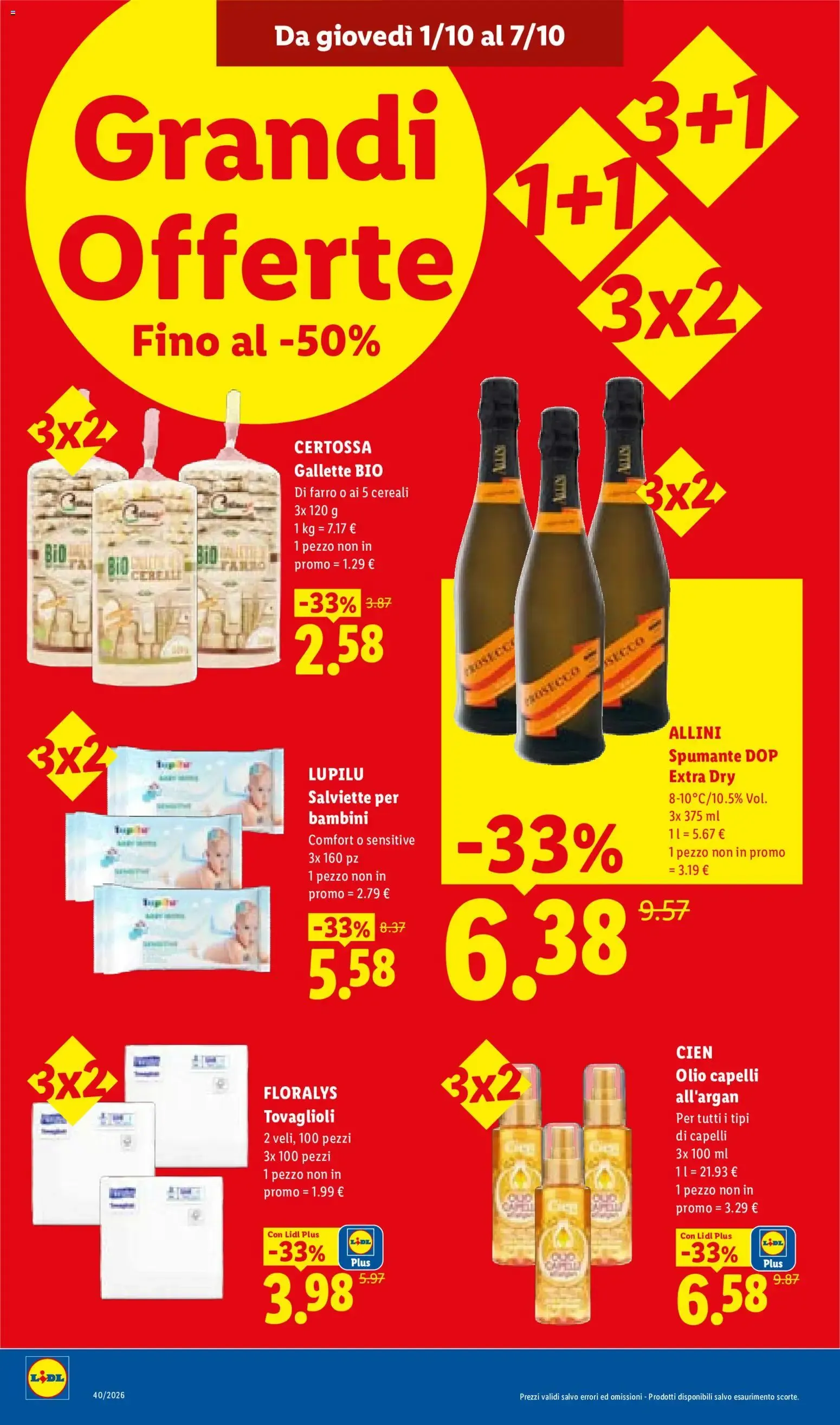 Grandi Offerte da 1 ottobre a 7 ottobre di 2026 - Pagina del volantino 12