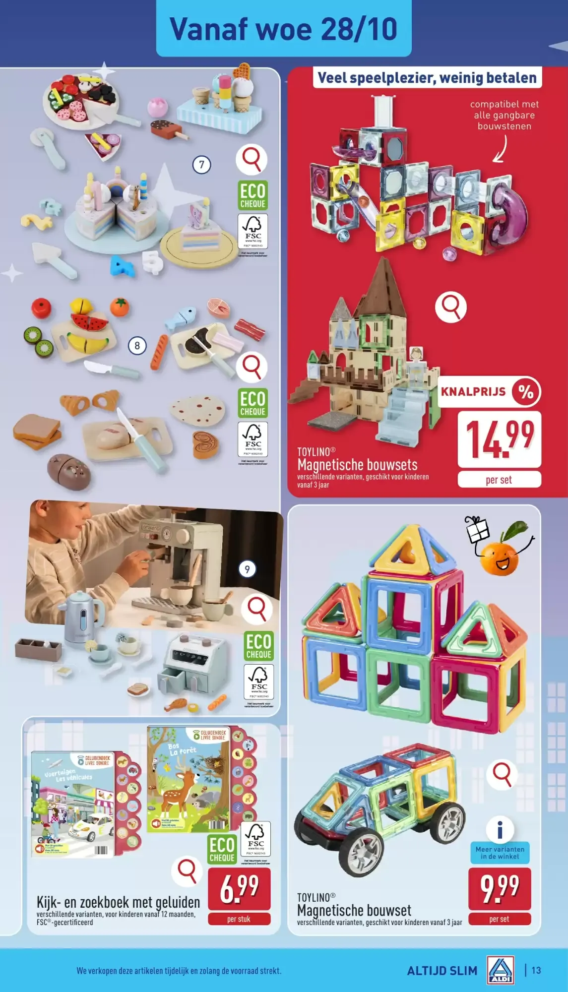 ALDI Folder 26/10 - 31/10 van 26 oktober tot 31 oktober 2026 - folder pagina 13