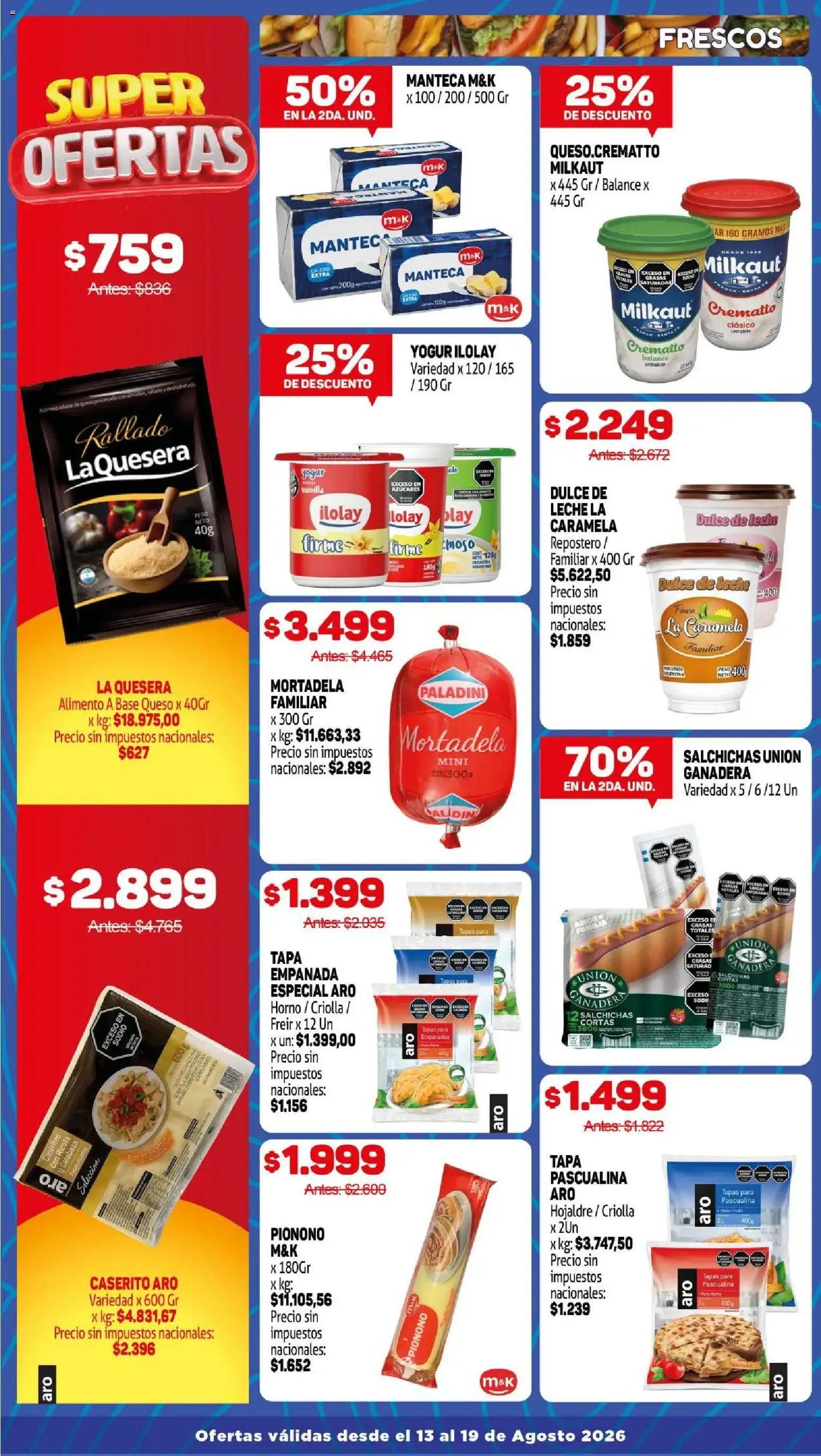 Ofertas de Makro te alcanza para más 13 de agosto al 19 de agosto 2026 - Página 3 del catálogo