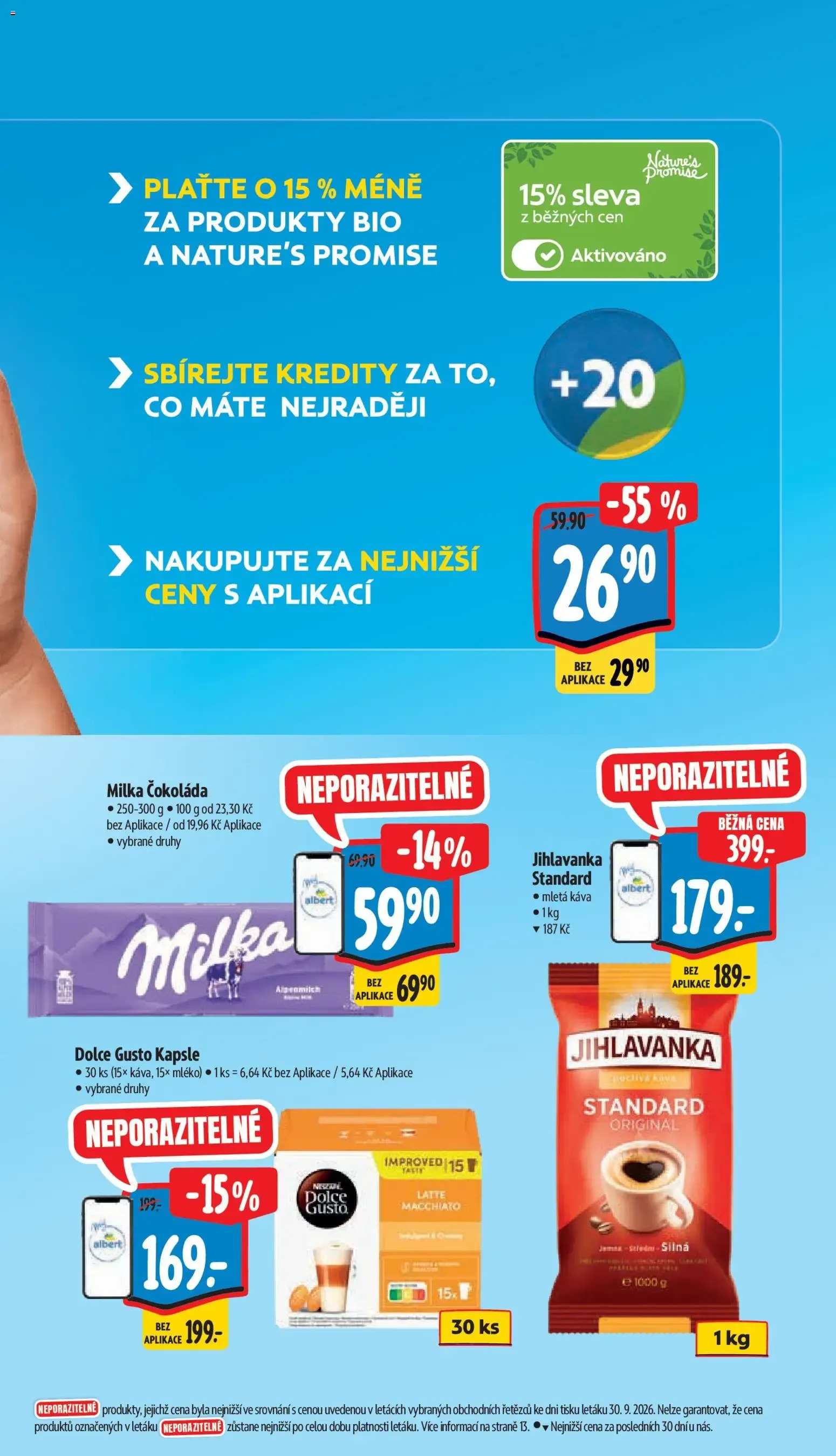 Albert leták - Hypermarket - Znojmo od 07.10.2026 - Akční leták - 7. října 13. října 2026 - Page 13