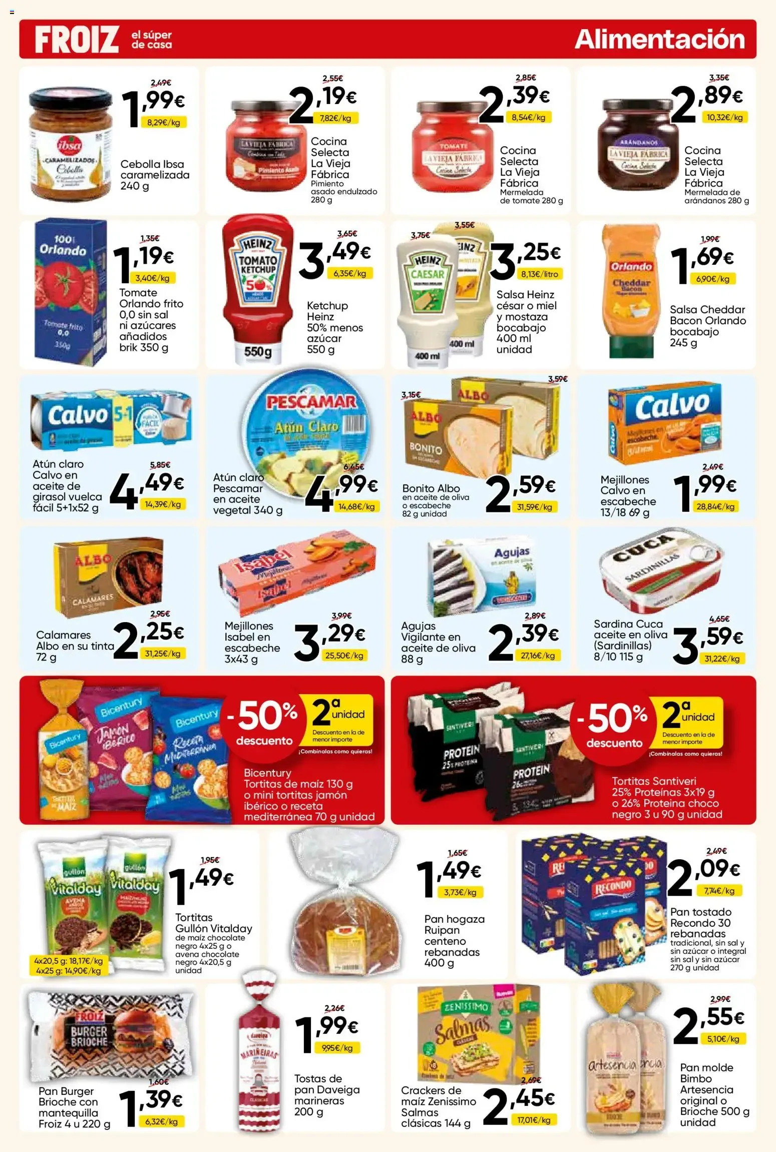 Catálogo de Froiz folleto del 15/10/2026 | Ofertas 15 de octubre al 2 de noviembre 2026 - Página 11