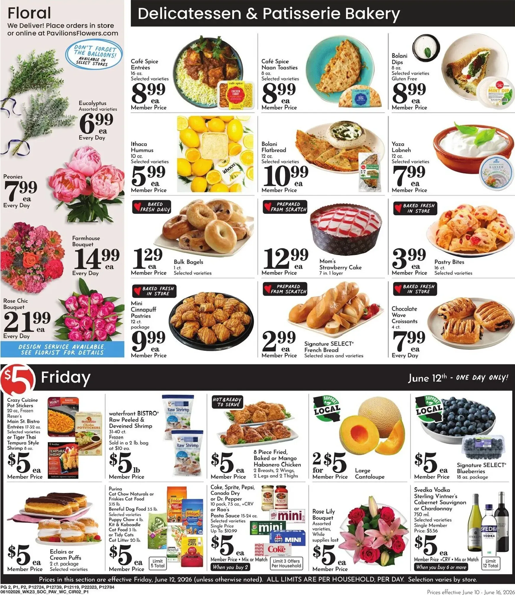 Weekly ad Pavilions Cyber Sale! flyer valid June 10-16, 2026 from June 10 to June 16 2026 - Page 2